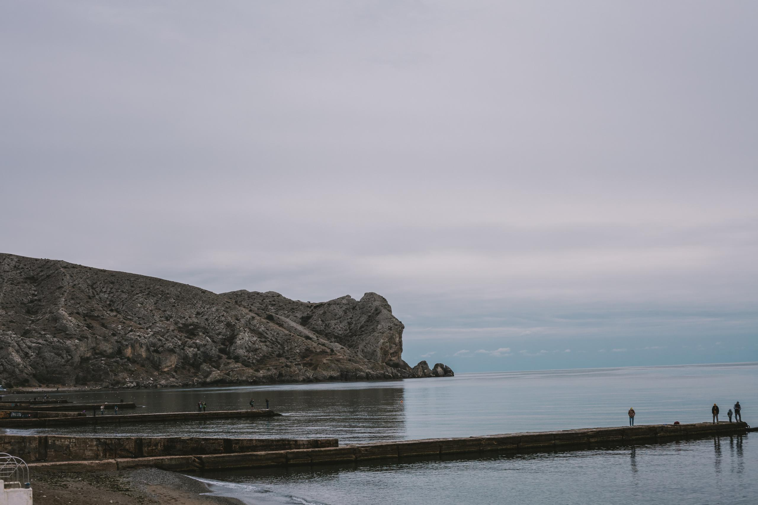 На краю земли. Фотограф Валуйки, Белгородская область. Коробова Юля