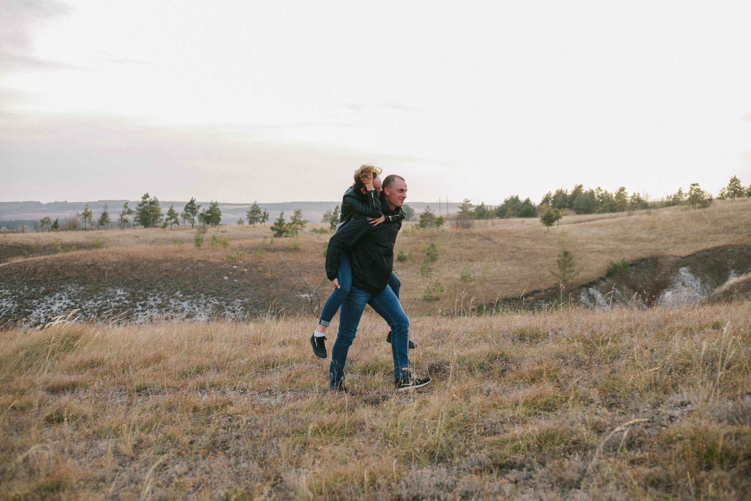 На одной волне. Фотограф Валуйки, Белгородская область. Коробова Юля
