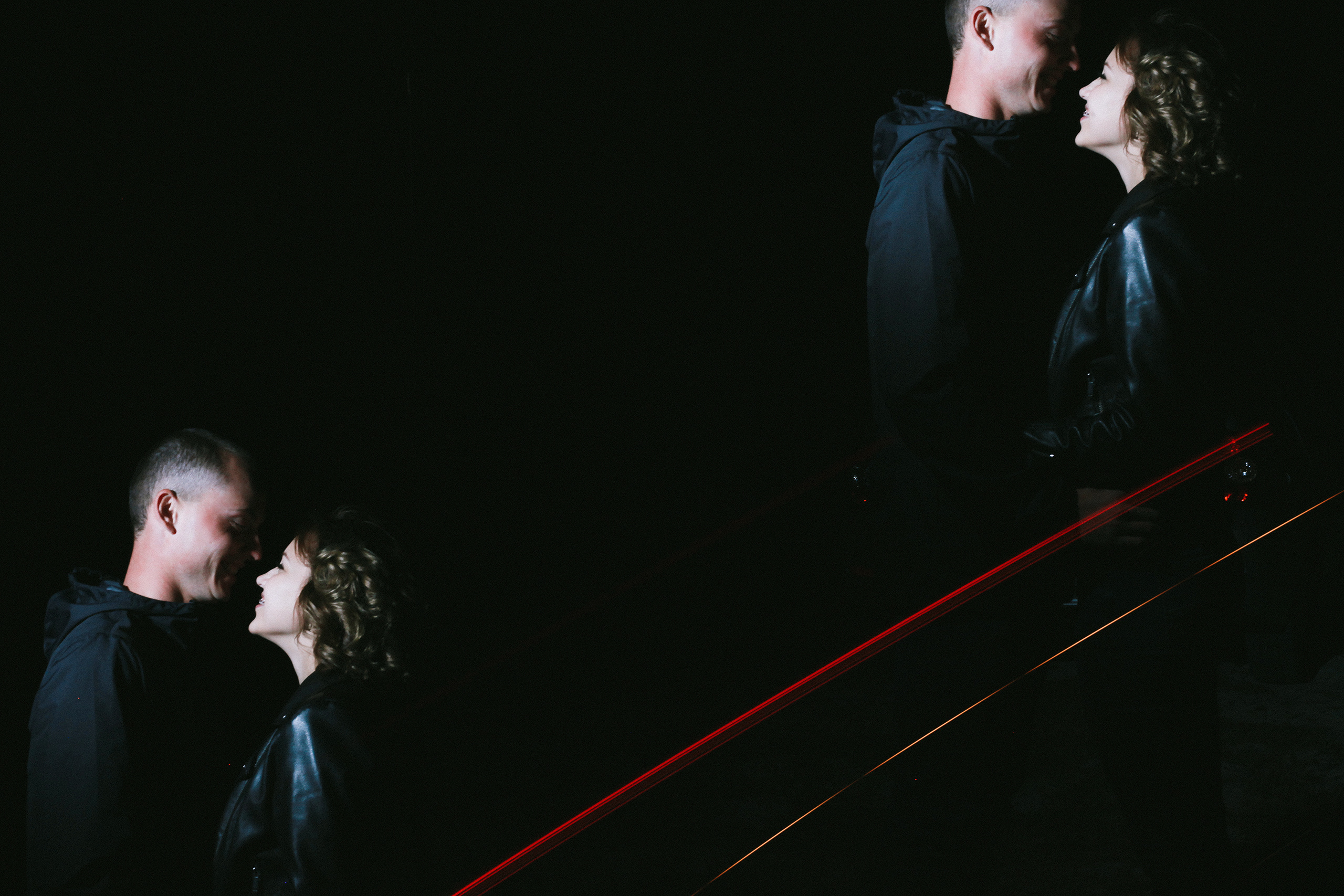 На одной волне. Фотограф Валуйки, Белгородская область. Коробова Юля