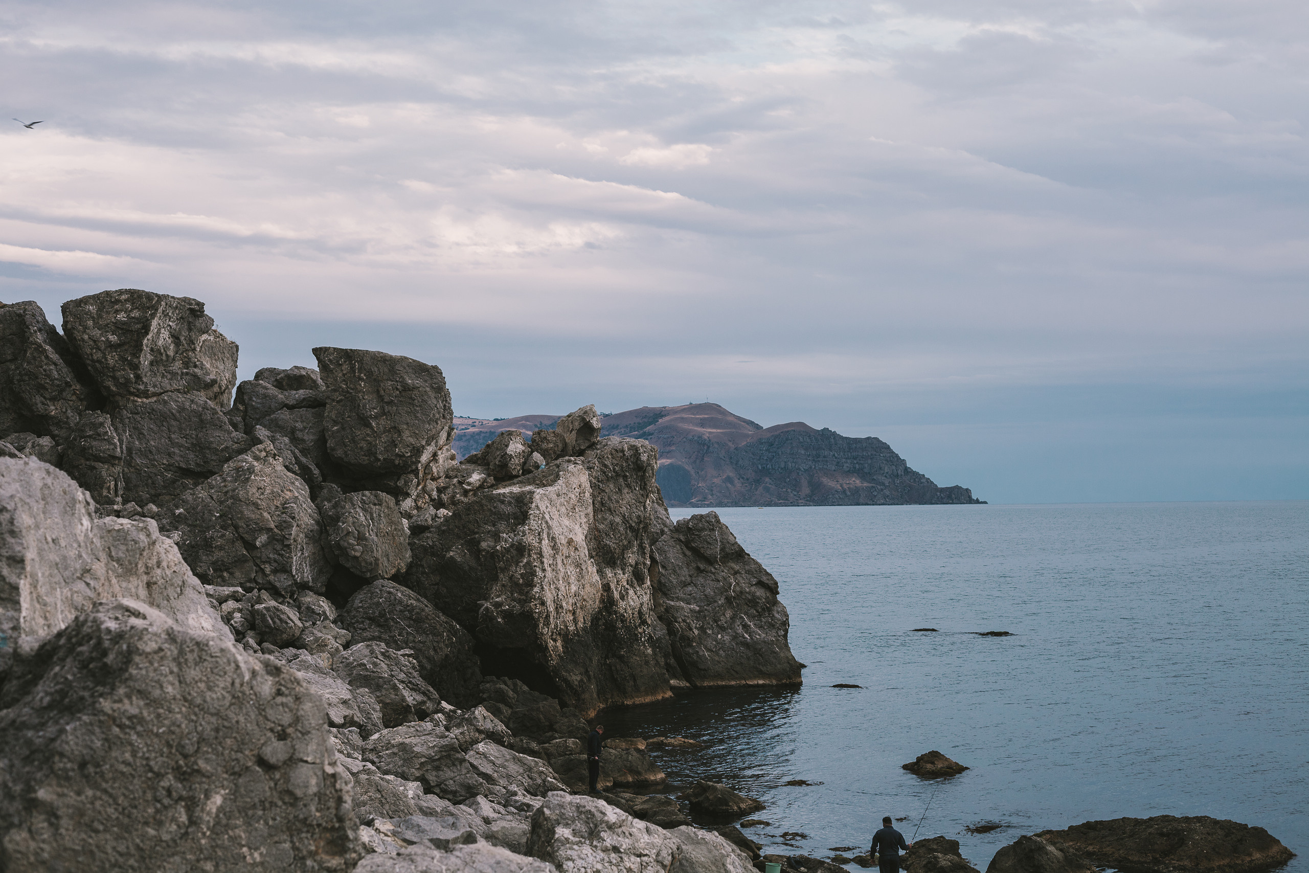 На краю земли. Фотограф Валуйки, Белгородская область. Коробова Юля