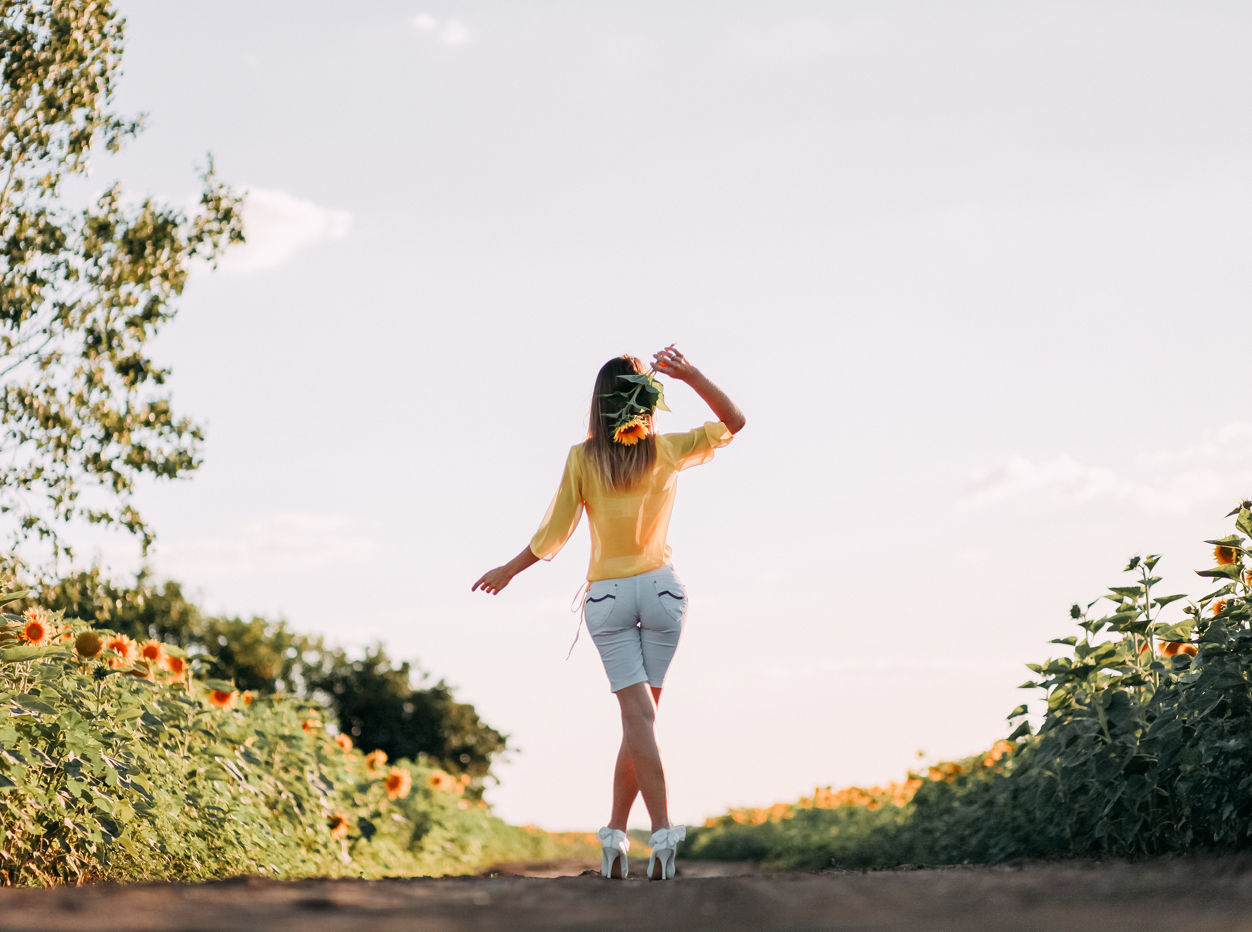 Закат. Фотограф Валуйки, Белгородская область. Коробова Юля
