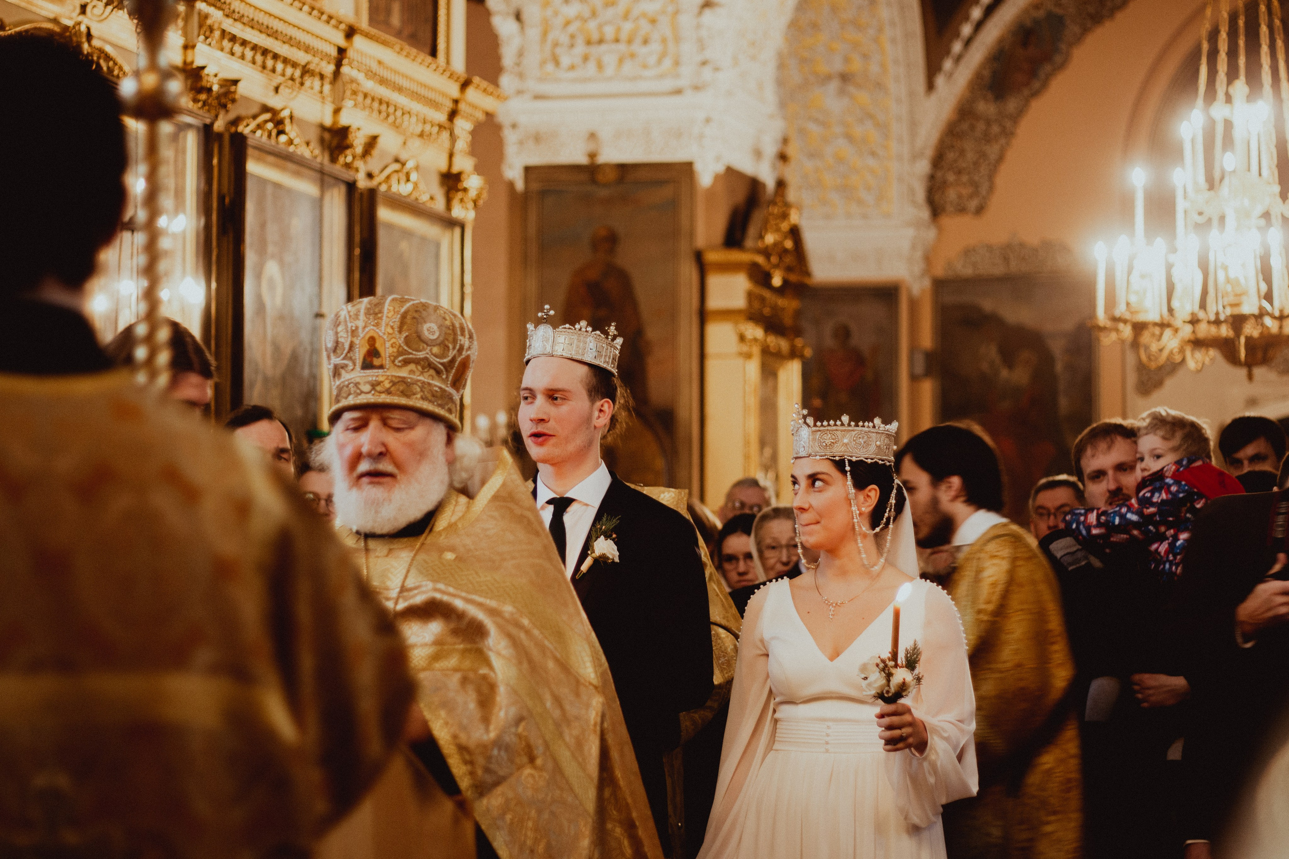 Венчание Паши и Кати. Мария Колесникова