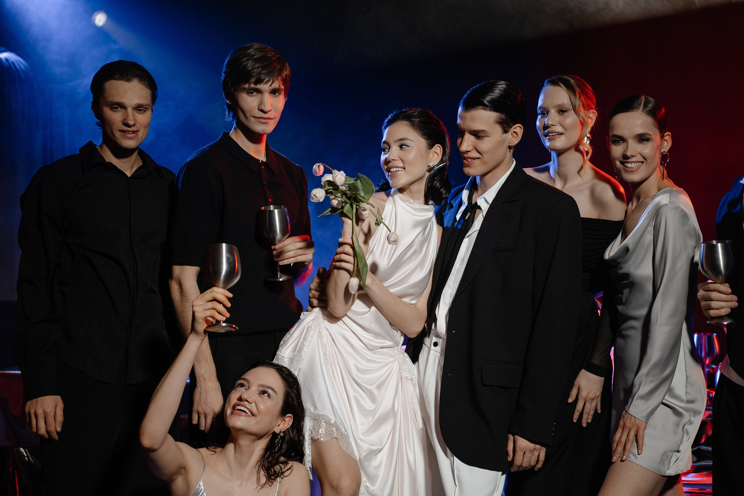 Свадьба в лофте. Свадебный и семейный фотограф в Москве Светлана Зоткина