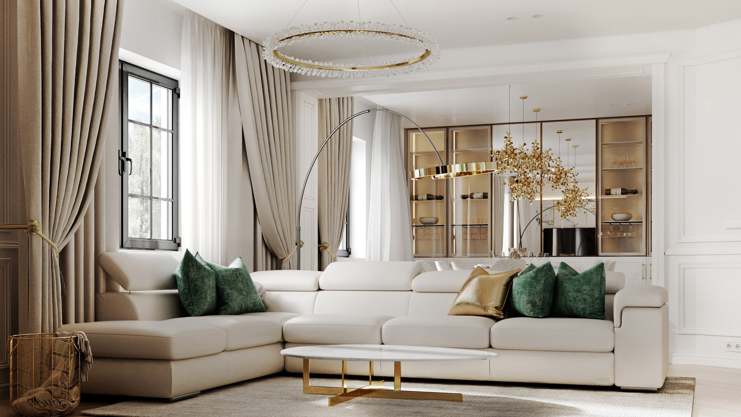 4. Студия дизайна интерьера RISE DESIGN STUDIO