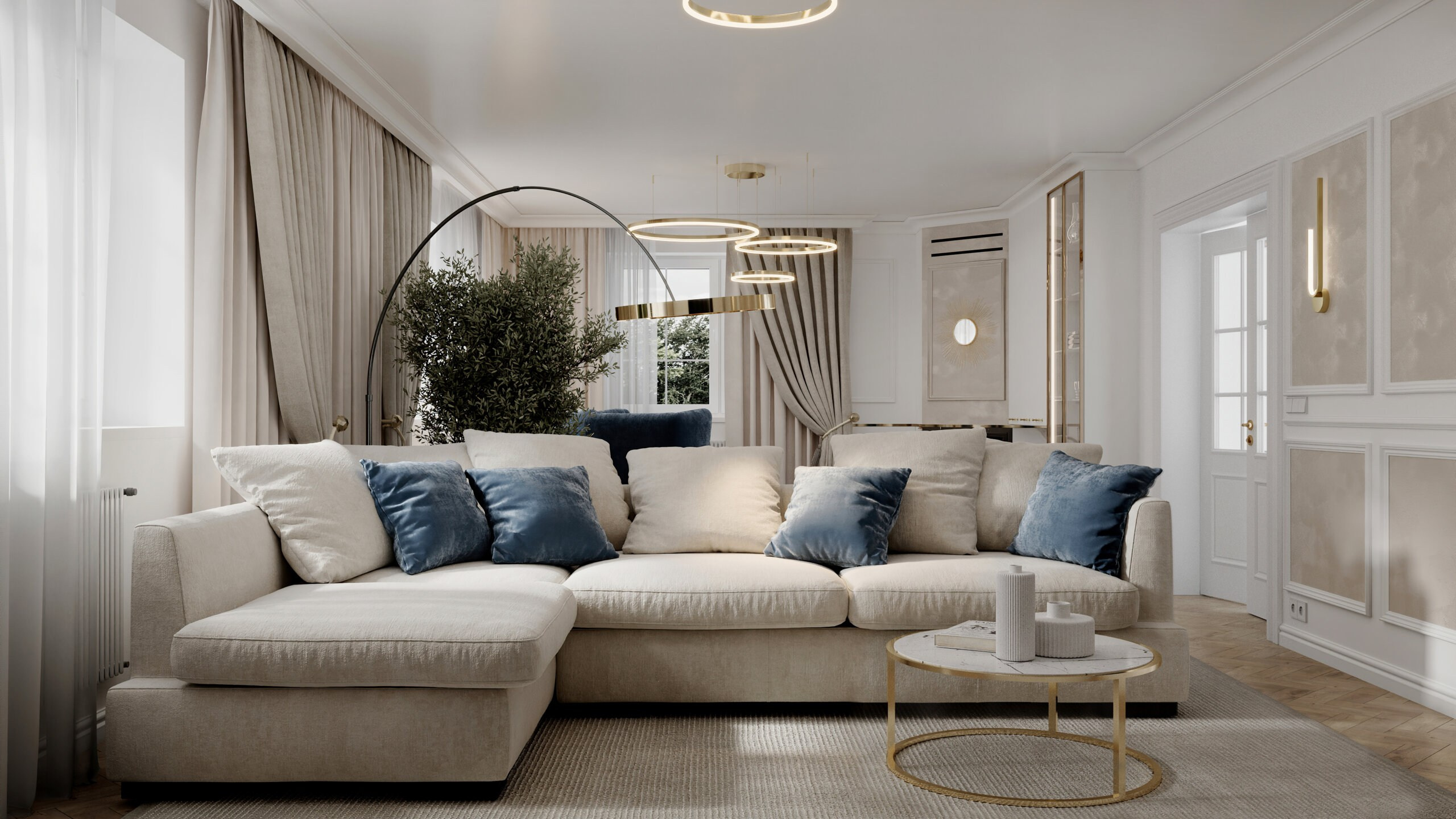 10. Студия дизайна интерьера RISE DESIGN STUDIO