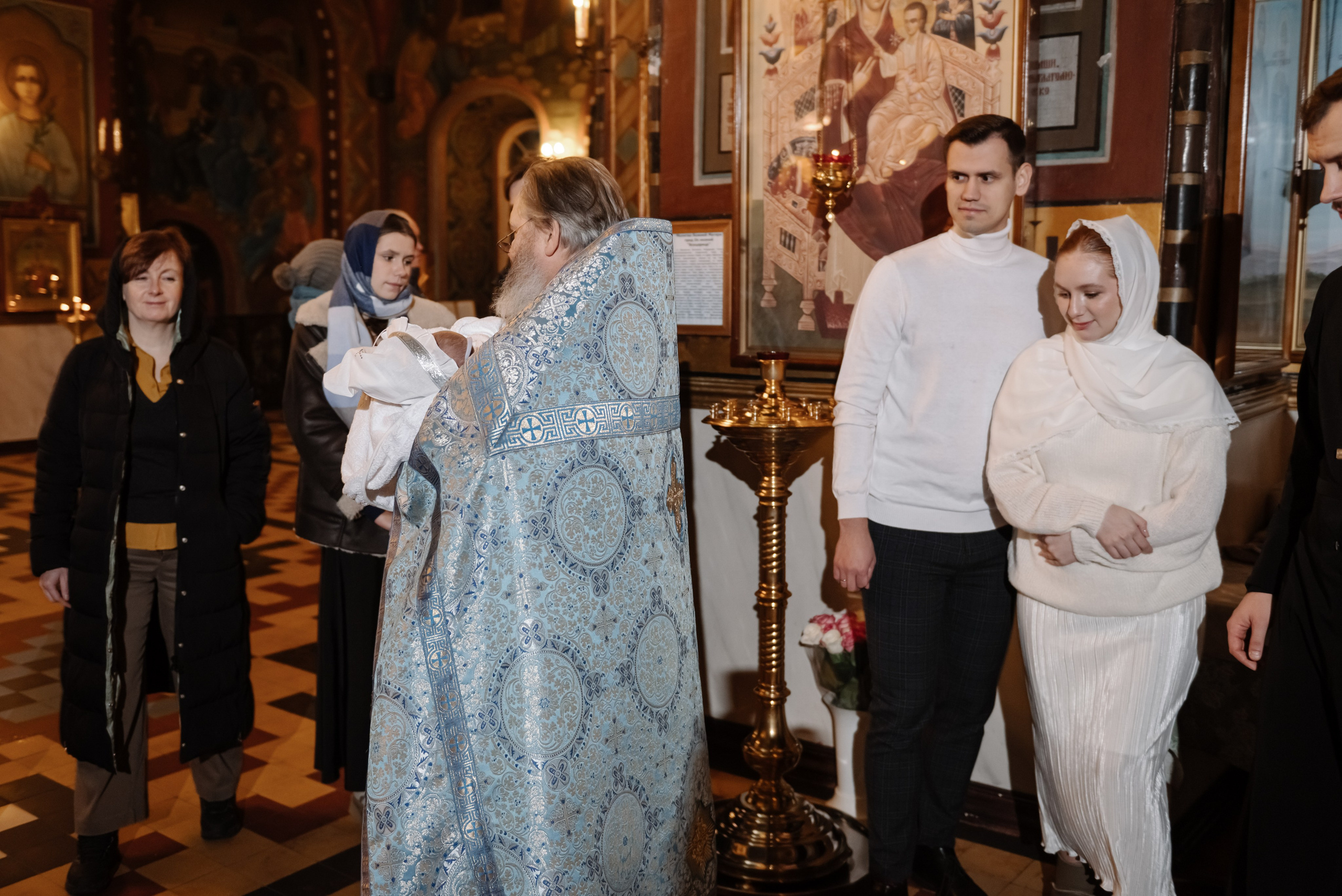 Крещение. Свадебный и семейный фотограф в Санкт-Петербурге (Спб) Елена Худякова