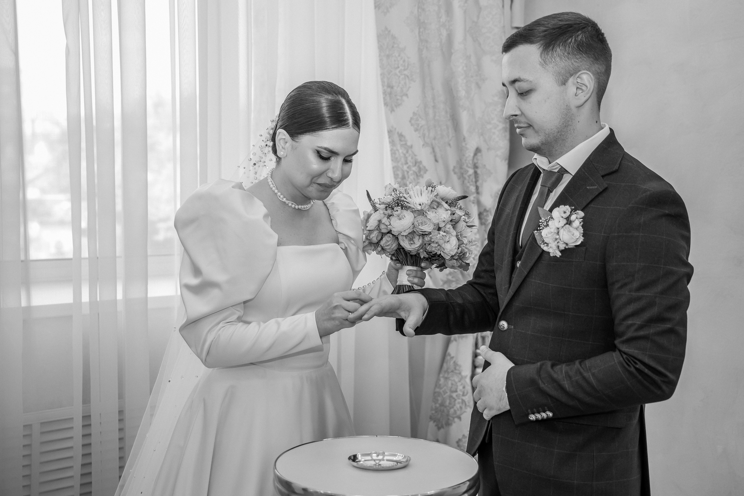 Яна и Святослав. Свадебный день. Свадебная фотография. Арина Рубах