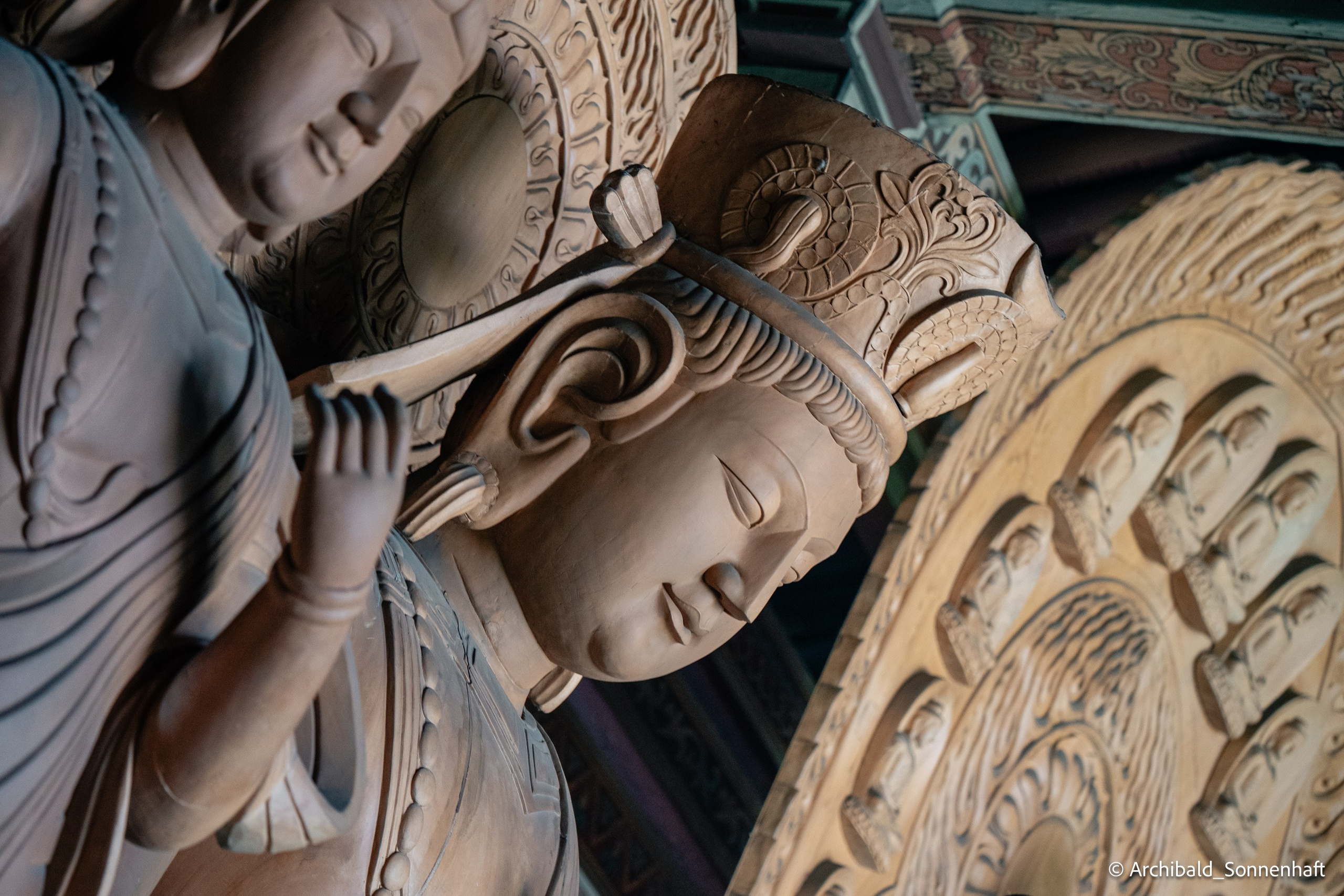 Datong. Photographer in Guangzhou, China. Archibald Sonnenhaft