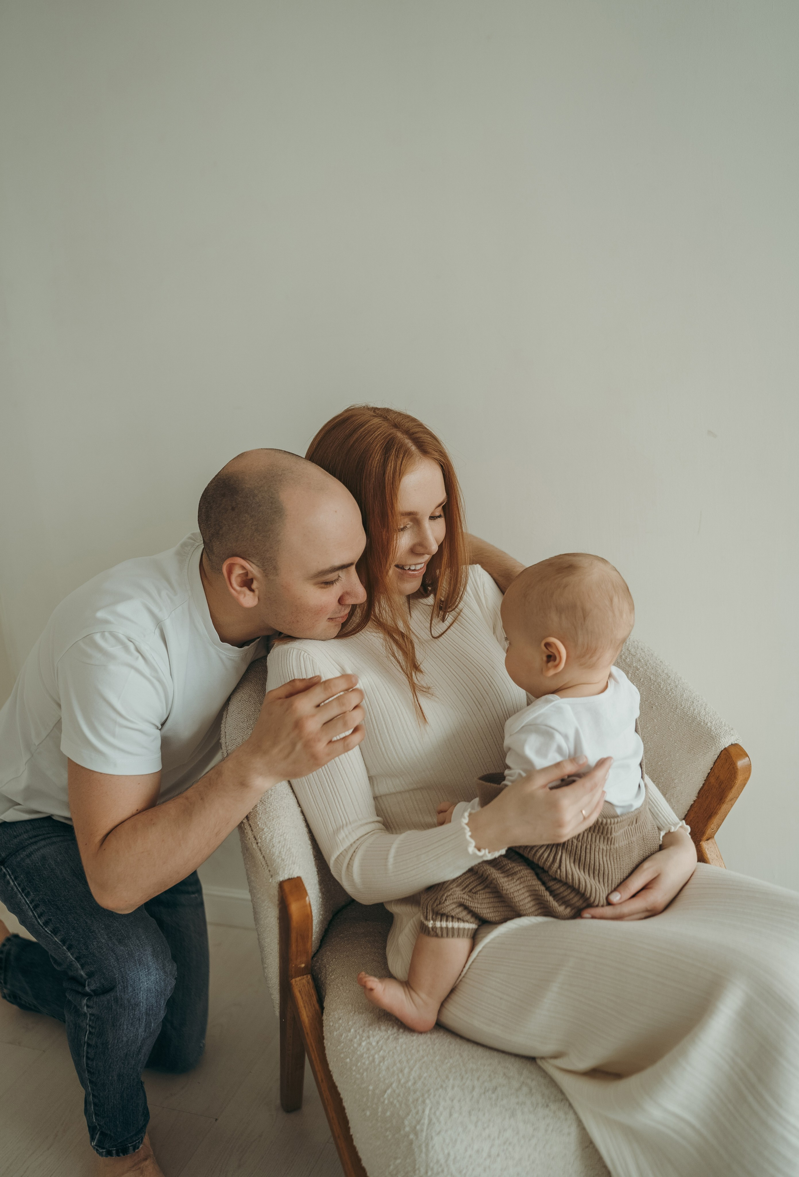Семья Мария, Савелий, Степан. Семейный и детский фотограф в Кирове Татьяна Лыскова