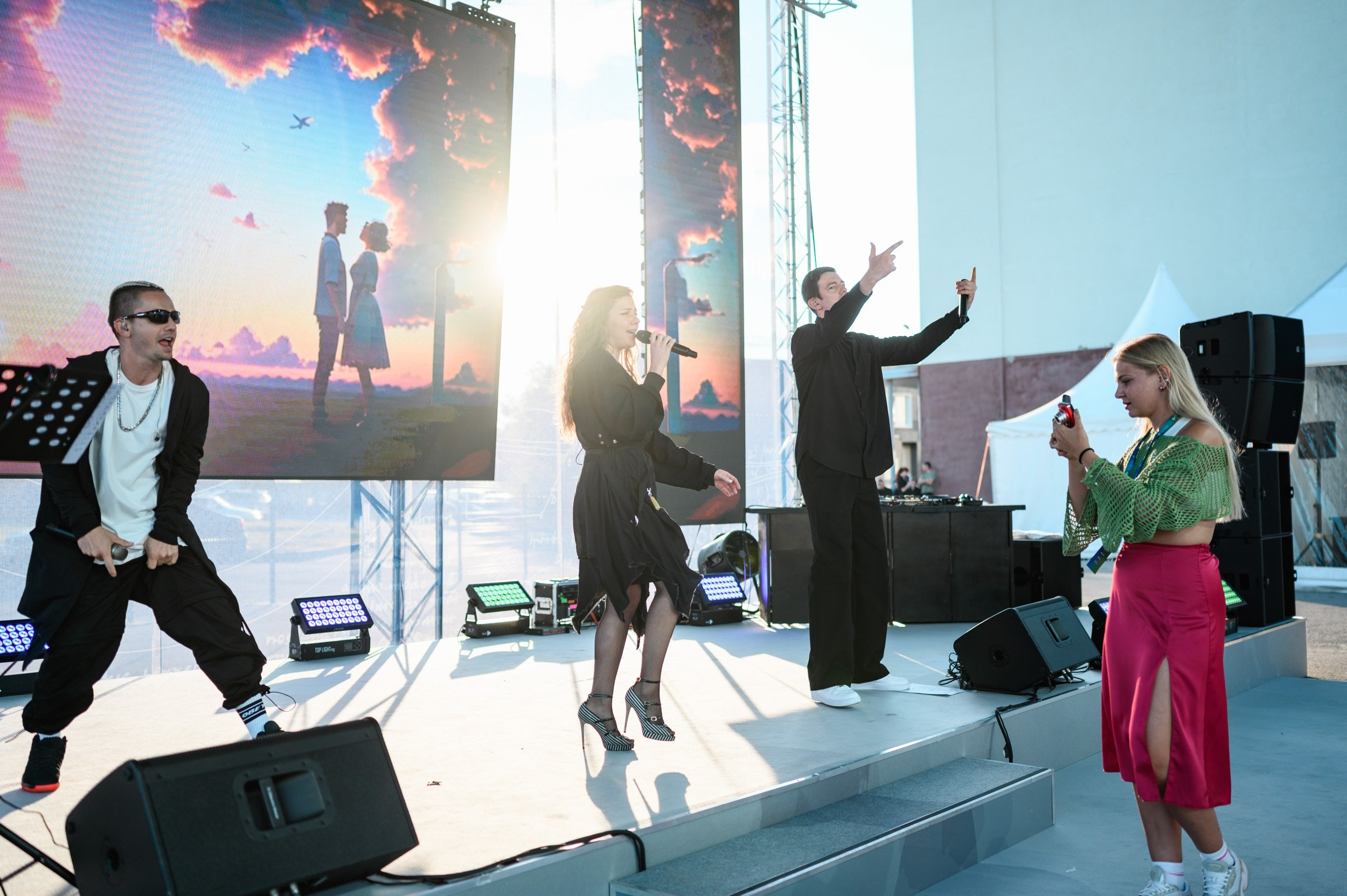 Выпускной МГУ. Фотограф Захваткин Роман