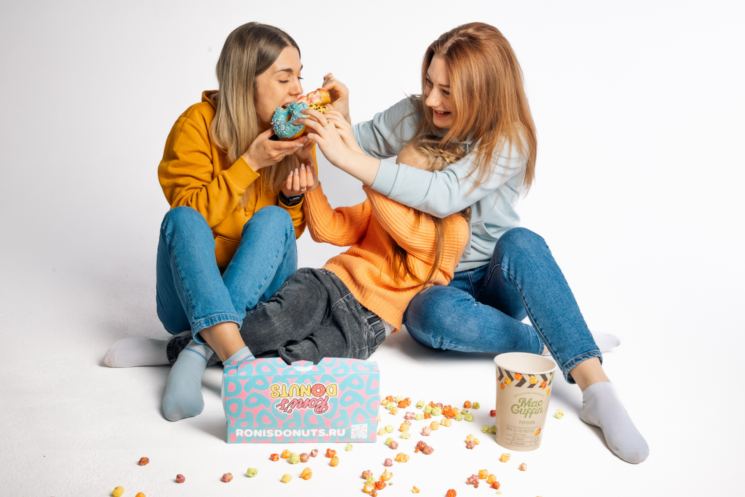 Семейная съемка. Дарья Медведева