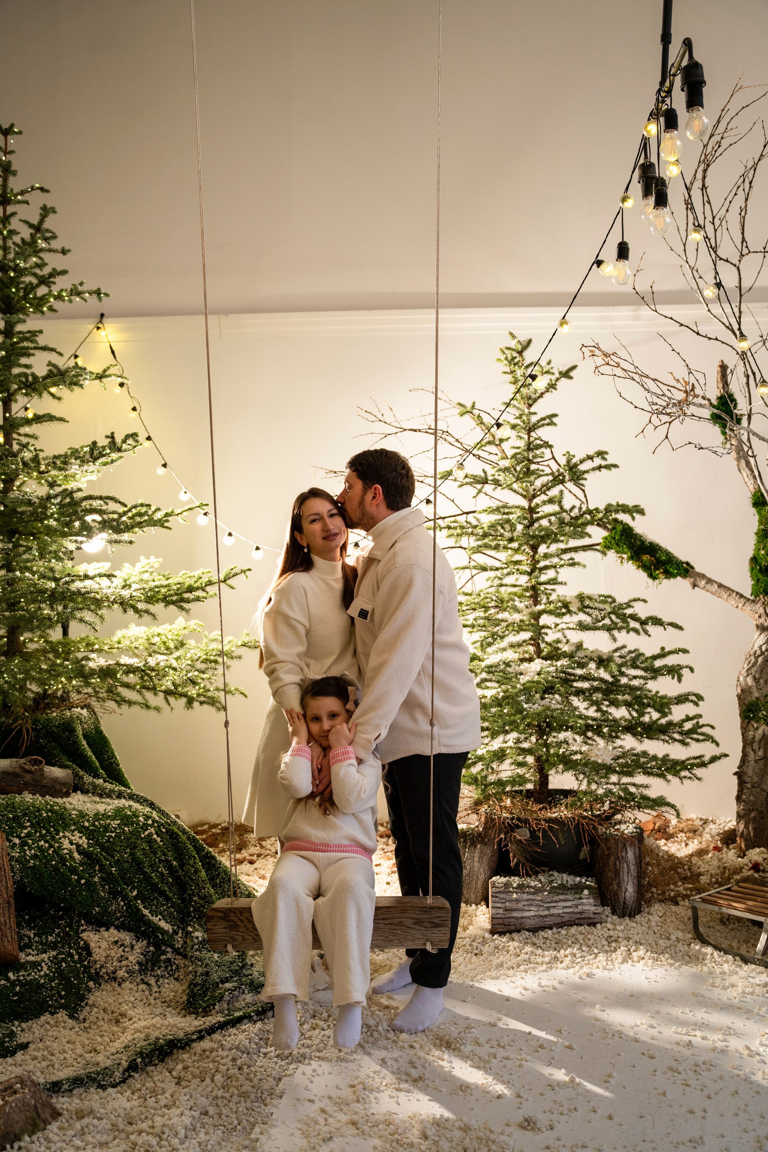 Семейная фотосессия Новогодняя (Настя). Норина Анна, фотограф в Самаре, НЕЙРОфото по всему миру. Создаю кадры которые цепляют за душу