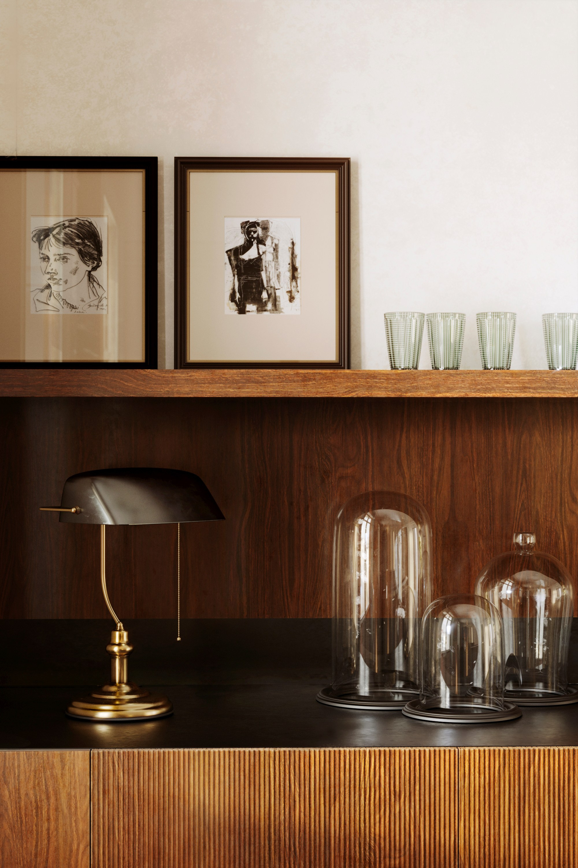 Работа по референсу quincocesdrago. Визуализации Дизайн проектов