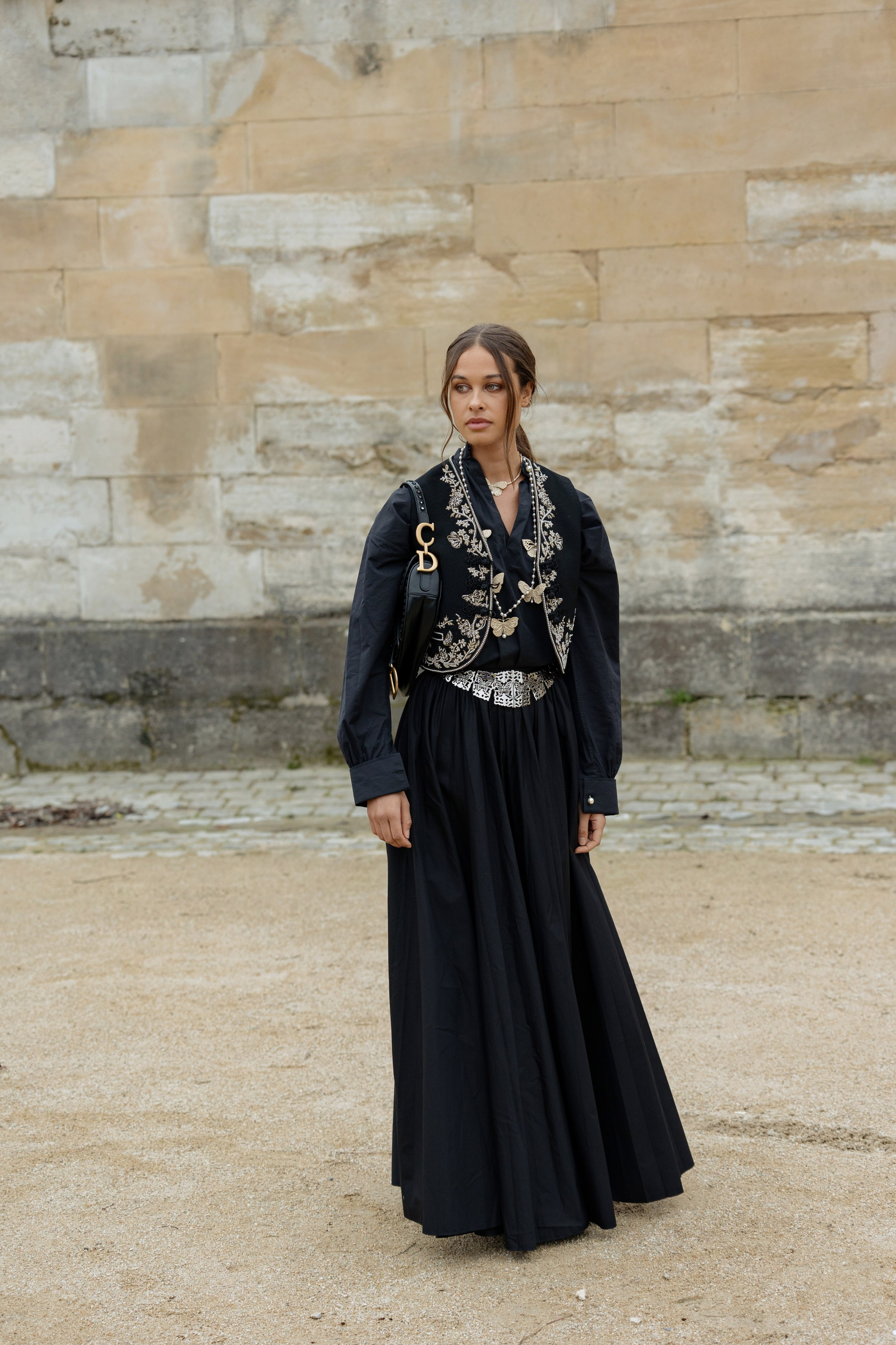 DIOR PFW WOMENSWEAR FALL-WINTER 24/25. Photographer in Milan Ivan Goncharov