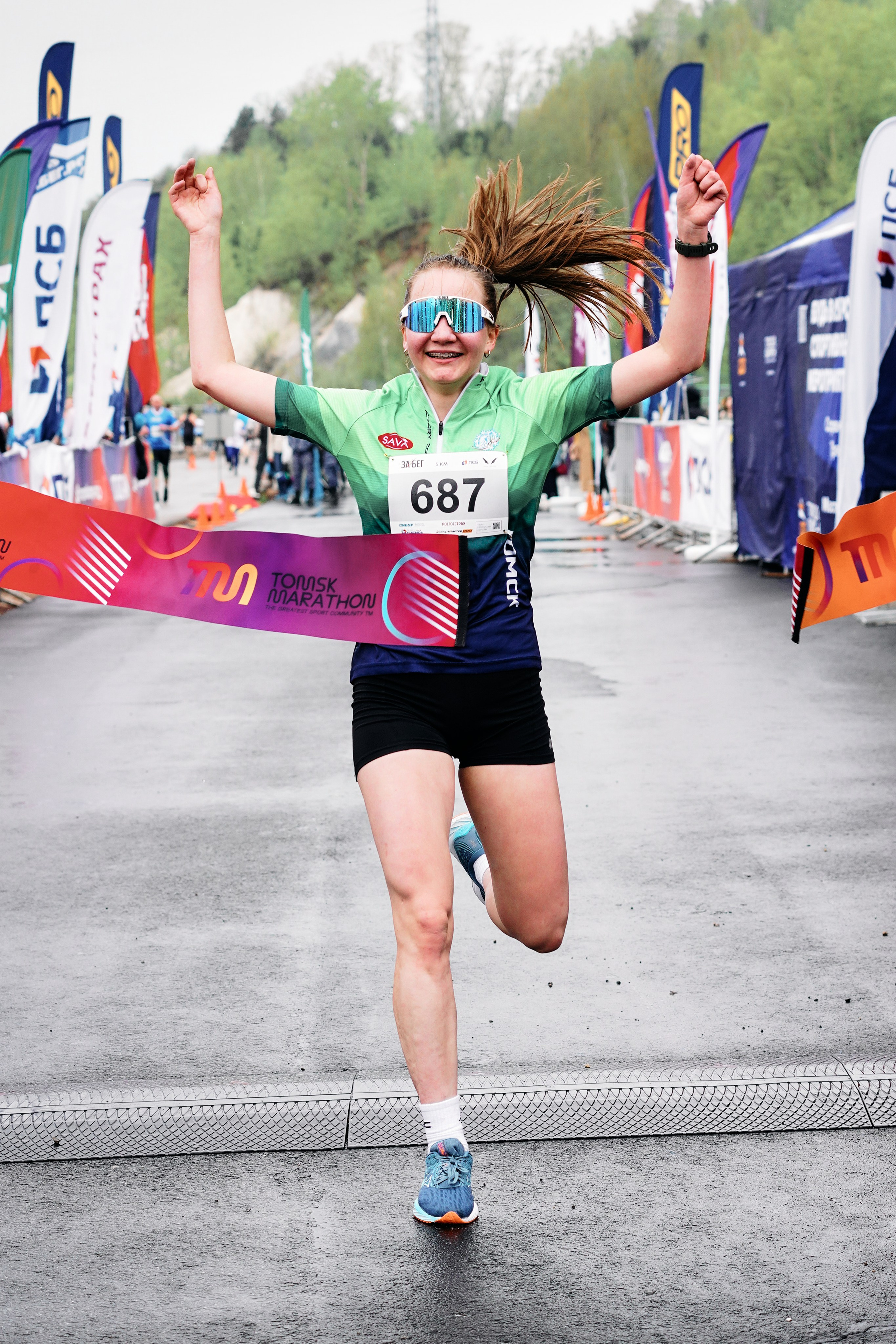 Томский марафон 2024. Фотограф