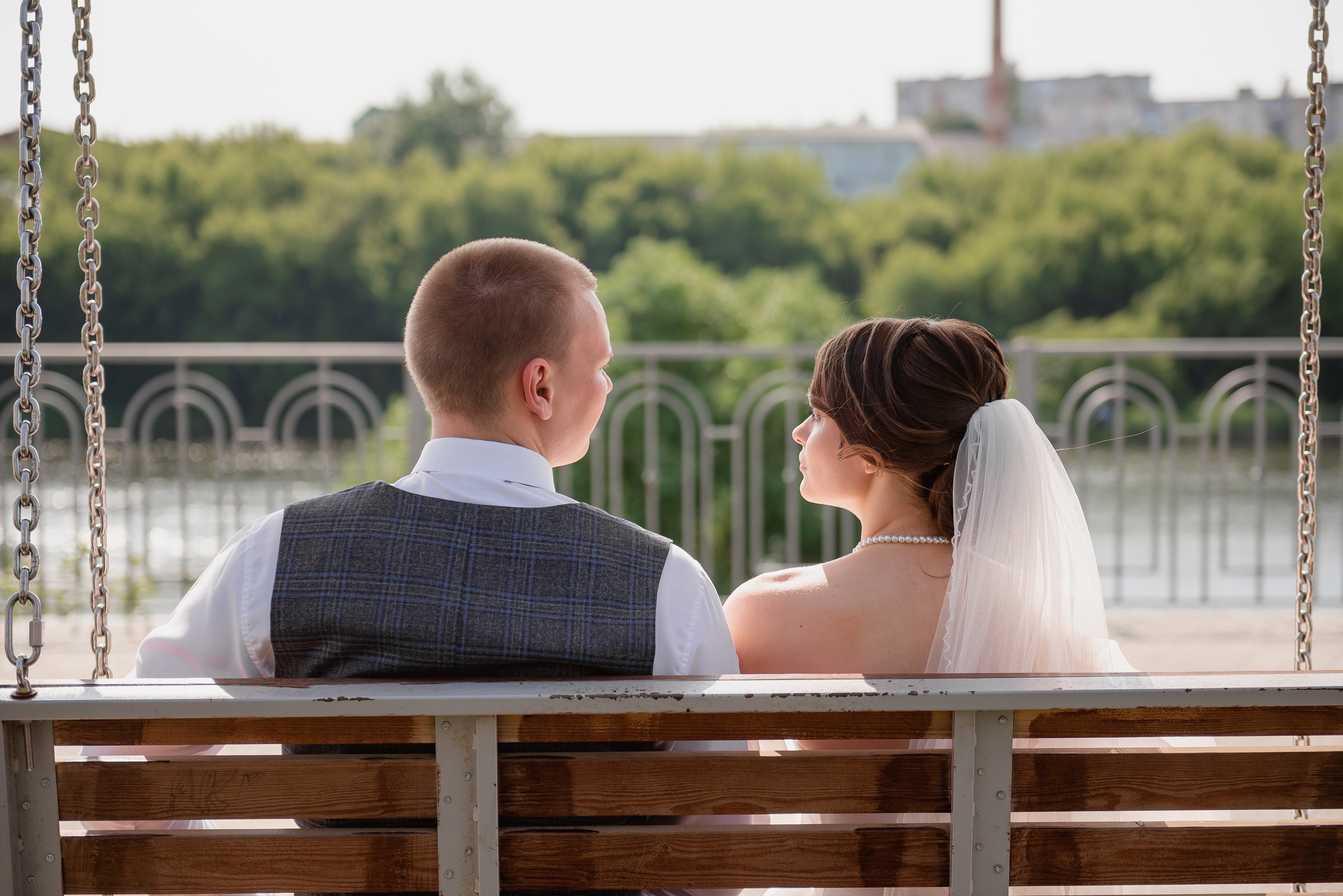 Михаил и Анна. Семейный и свадебный фотограф в Ельце Юлия Дякина