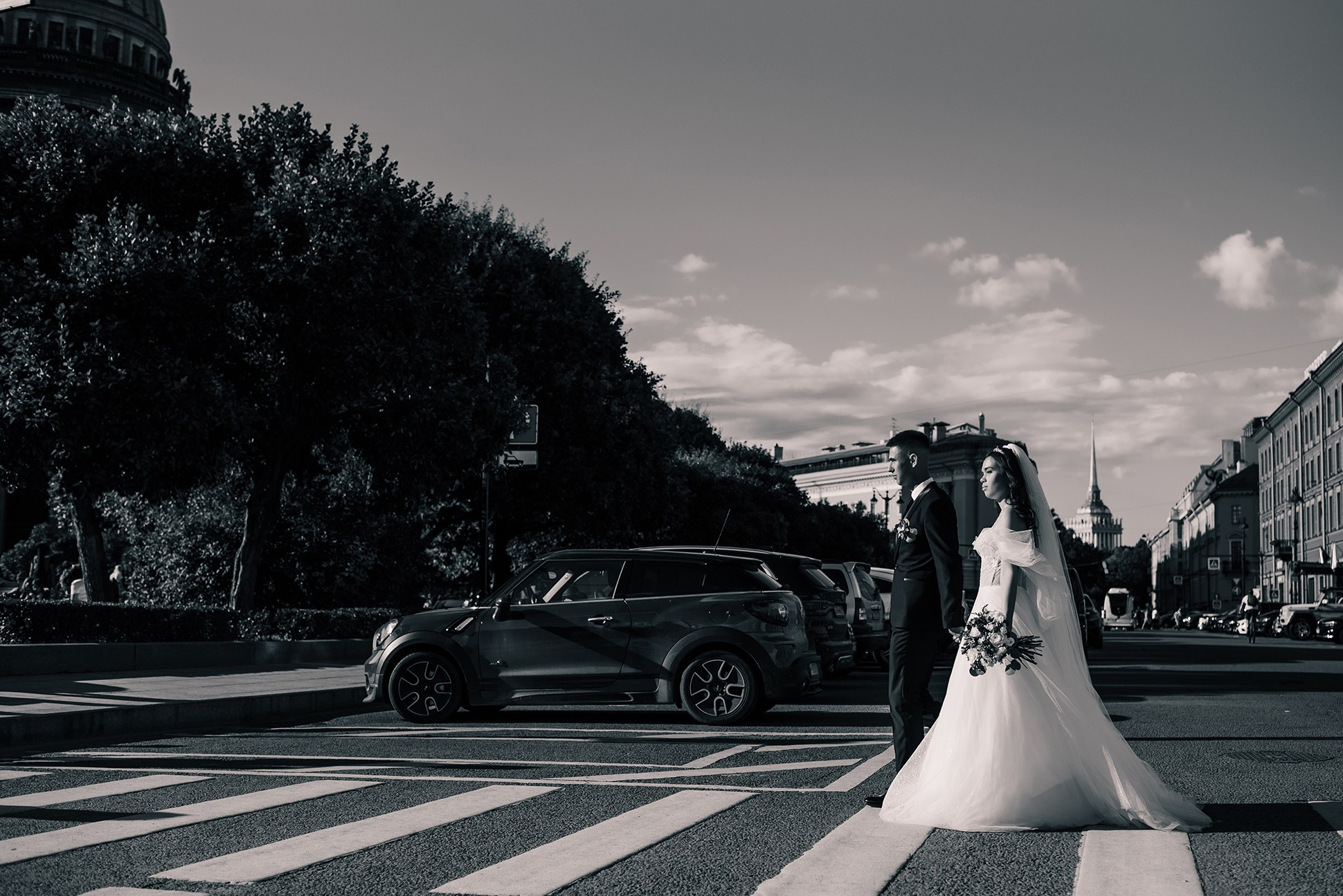 Анастасия и Виталий. Ораниенбаум. Семейный и Свадебный фотограф. Санкт-Петербург. Пушкин