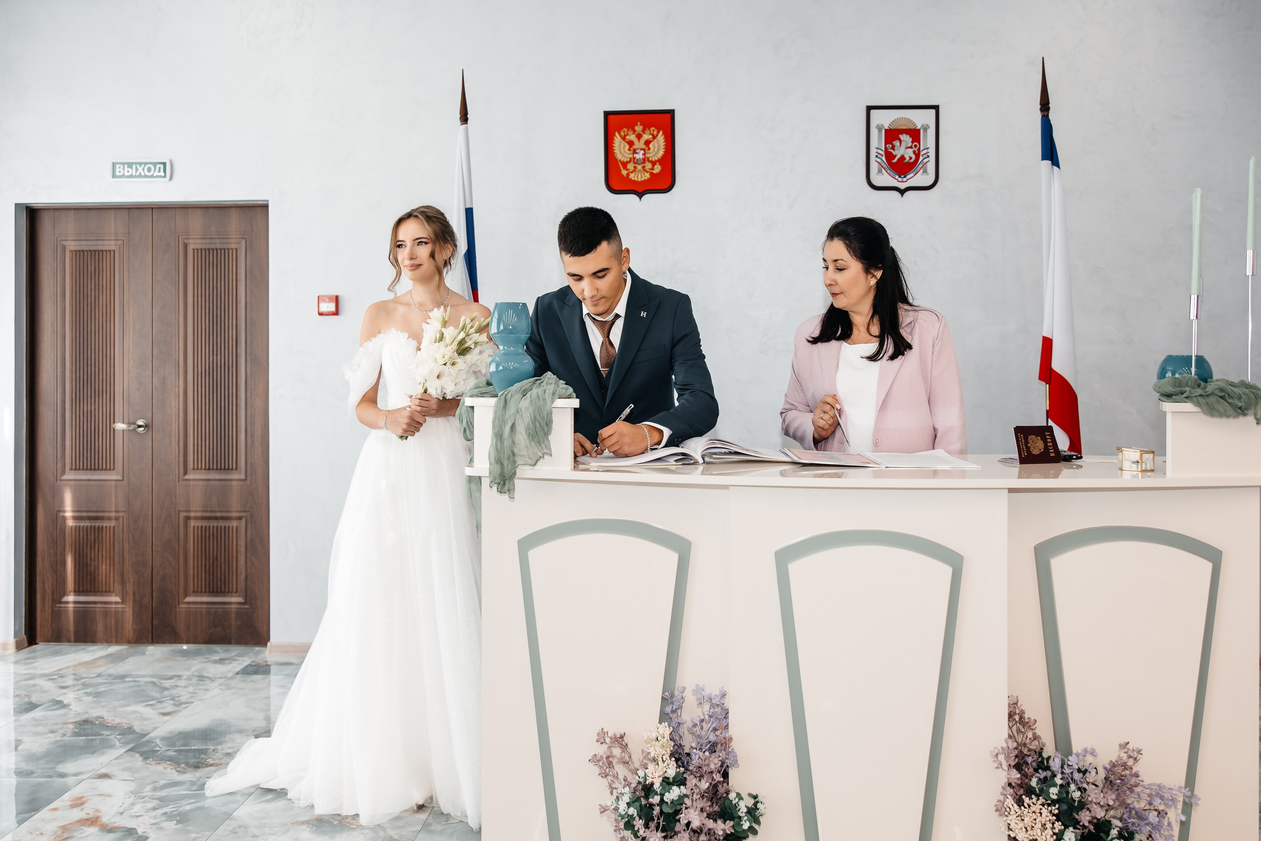 Анонс свадьбы Максима и Алены. Свадебный фотограф в Крыму и Севастополе Ольга Баскакова