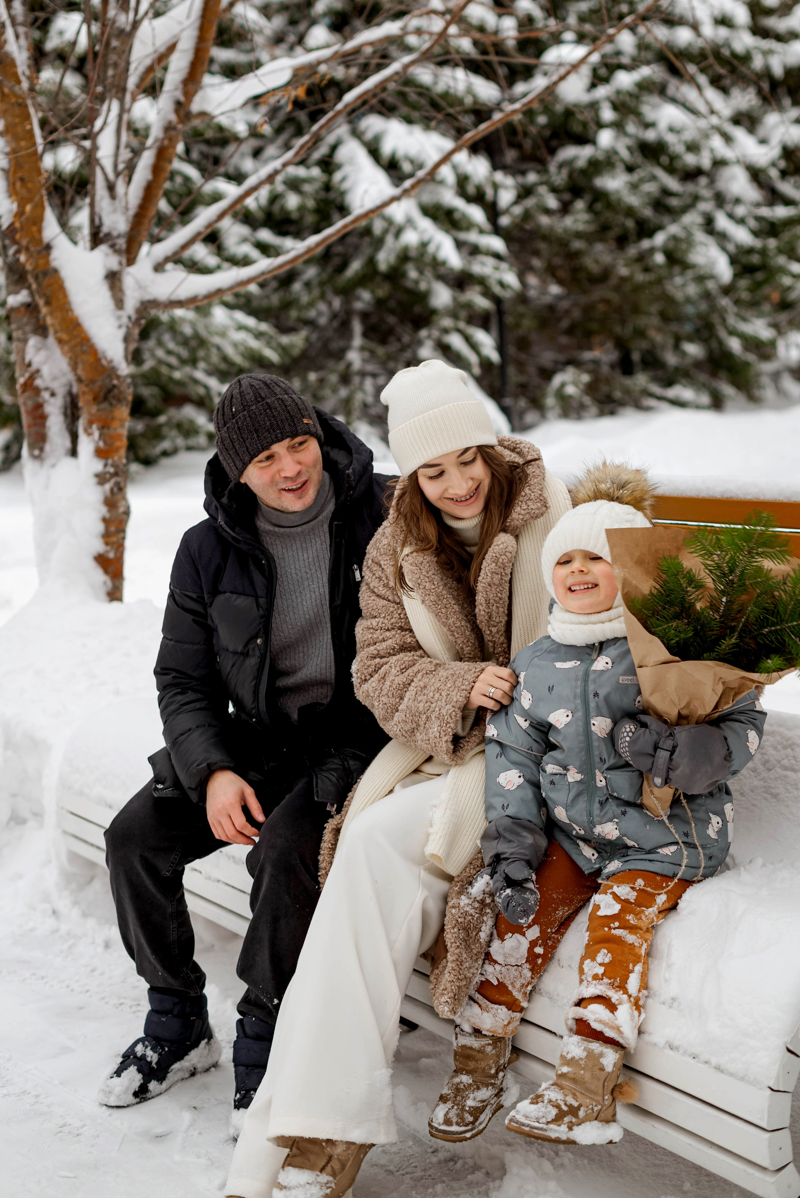 Новый год уже в пути. Свадебный и семейный фотограф в Новосибирске, Санкт-Петербурге, Москве