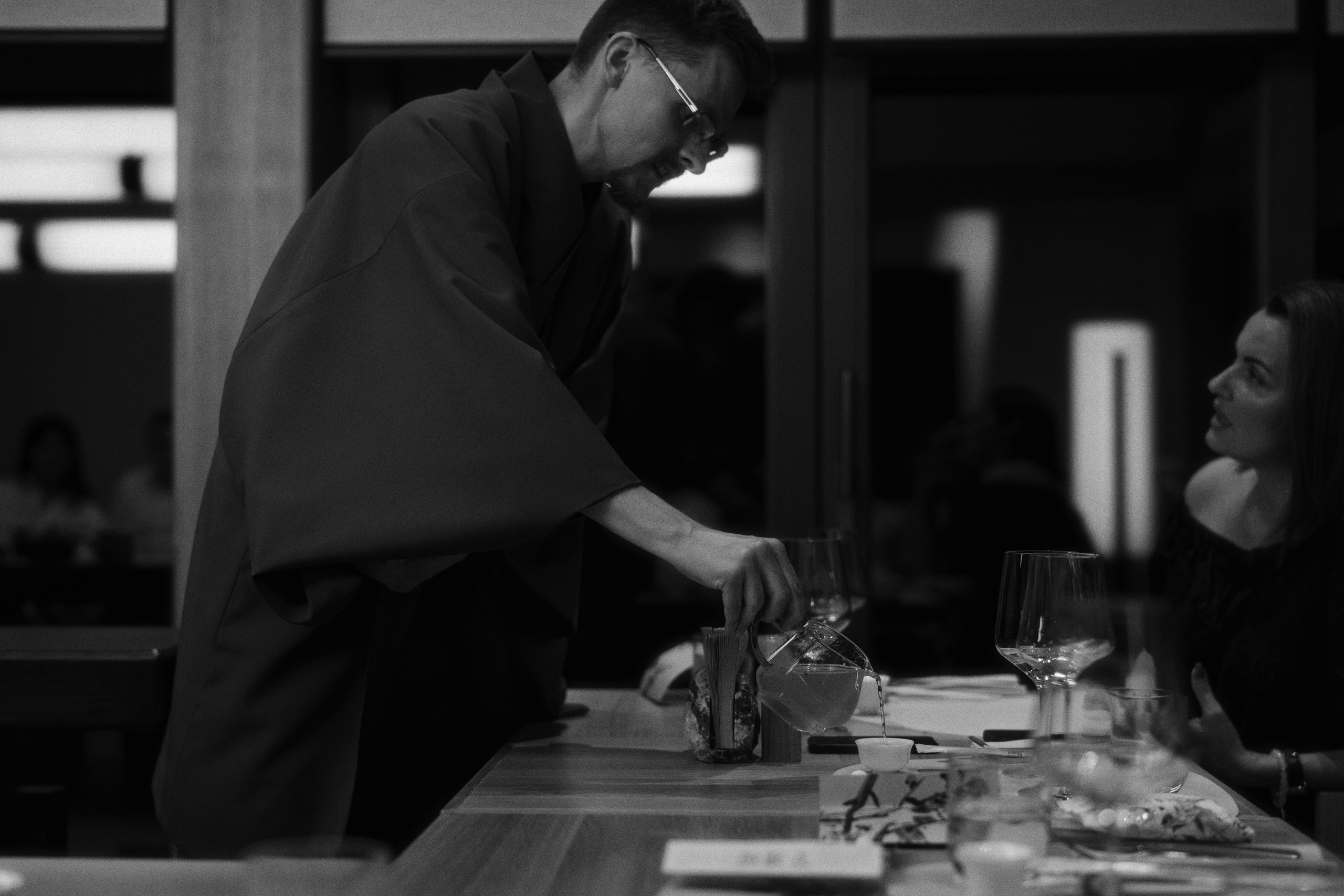 Ryotei x kudo. Фотограф Юрин Евгений