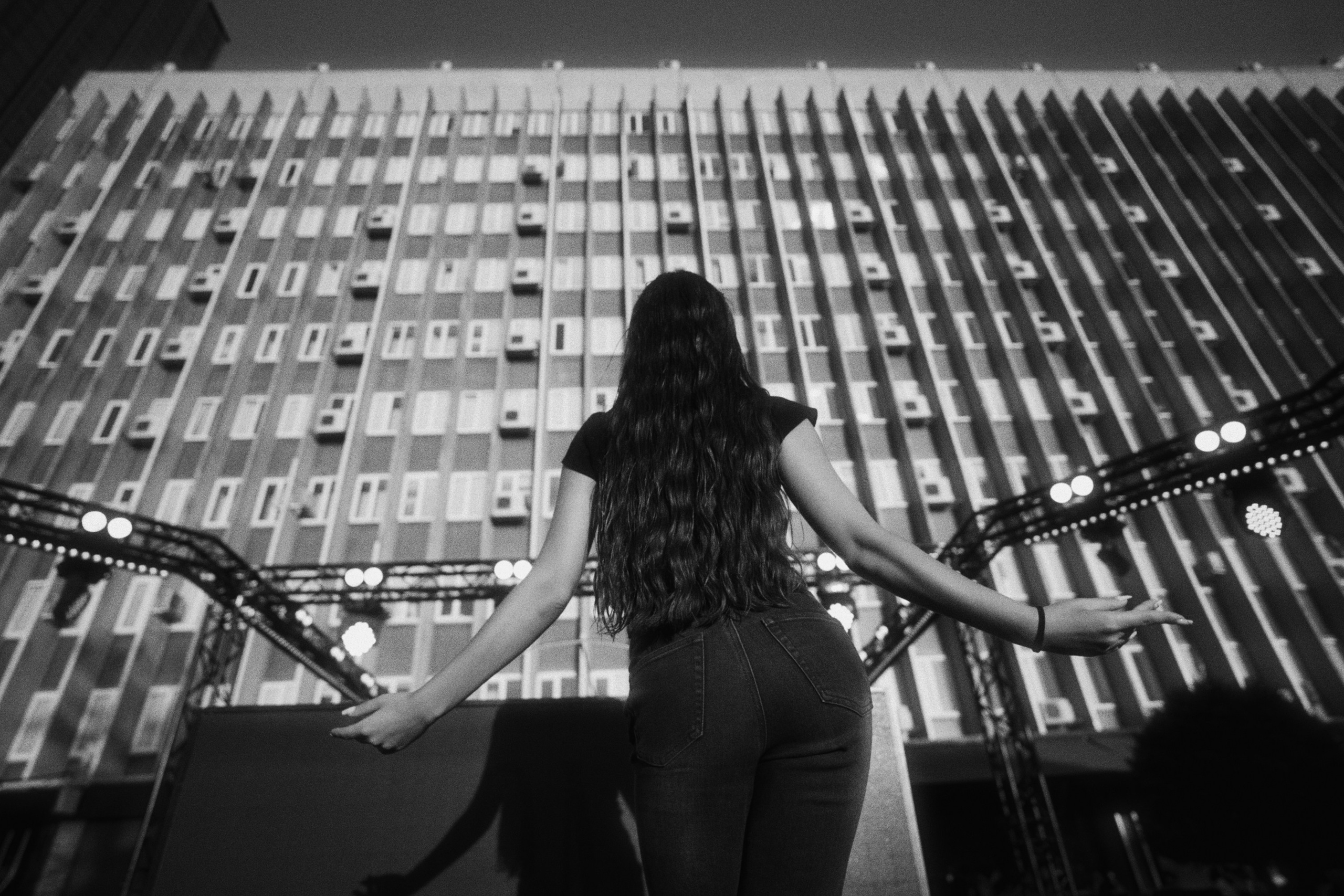 Vomi (backstage). Фотограф Юрин Евгений