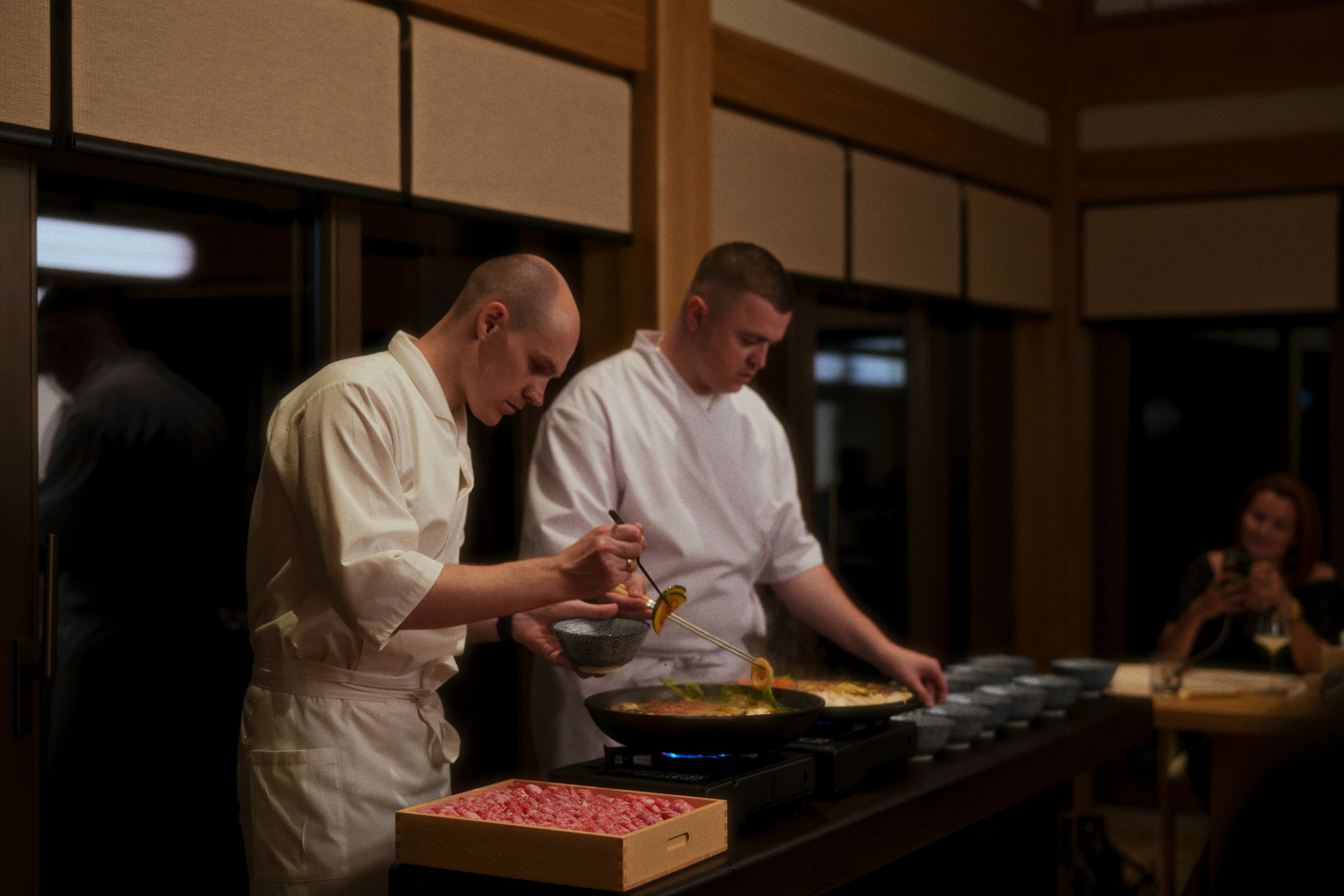 Ryotei x kudo. Фотограф Юрин Евгений