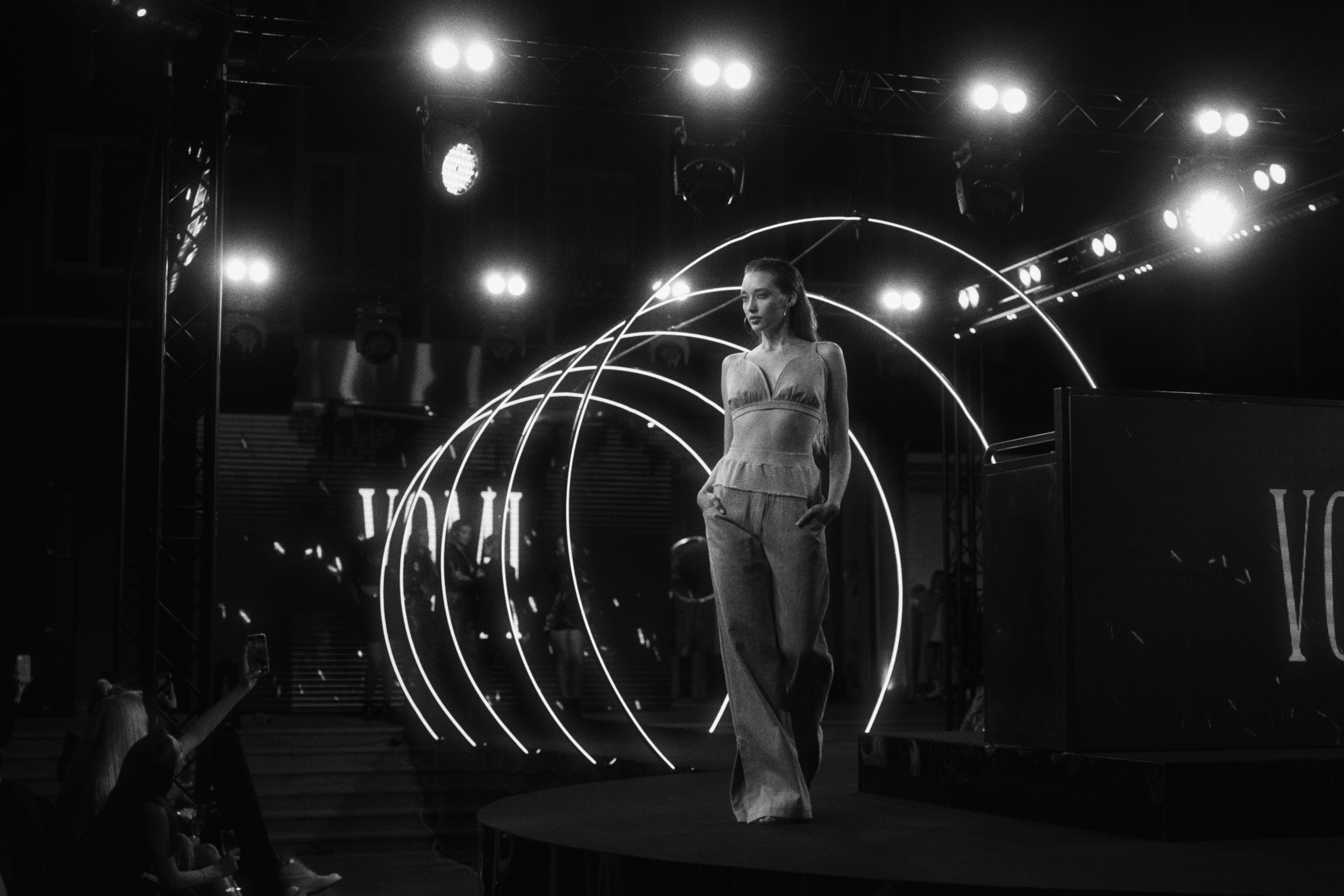 Vomi (backstage). Фотограф Юрин Евгений