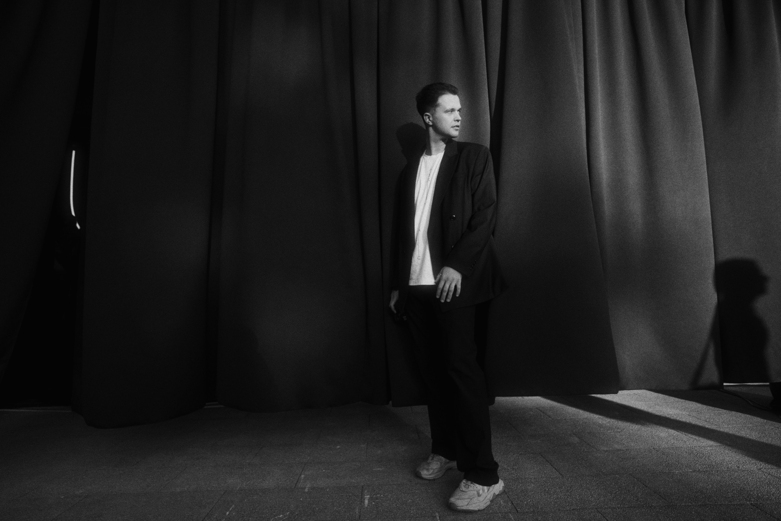 Vomi (backstage). Фотограф Юрин Евгений