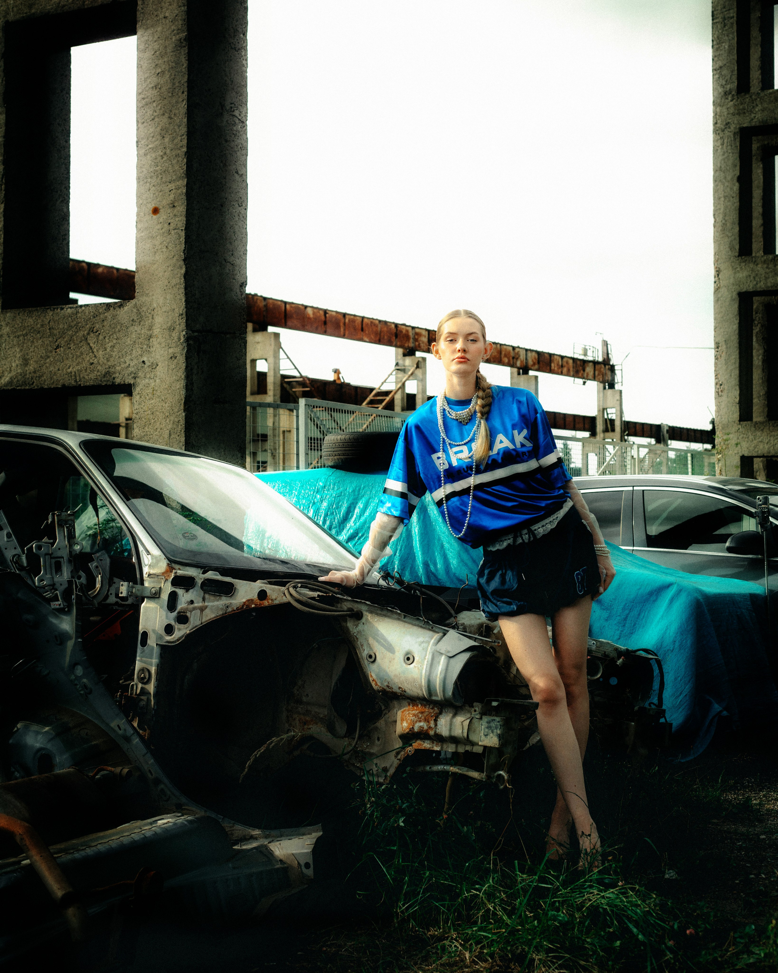 ANASTEISI. Sun Betty — кинофотограф Элизабет