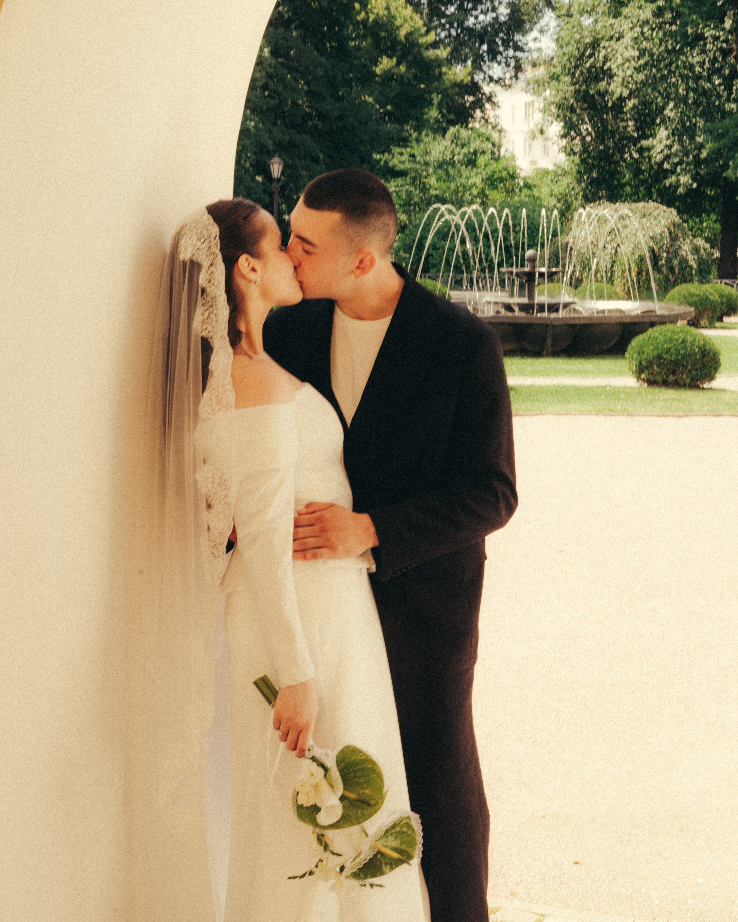 Wedding. Sun Betty — кинофотограф Элизабет