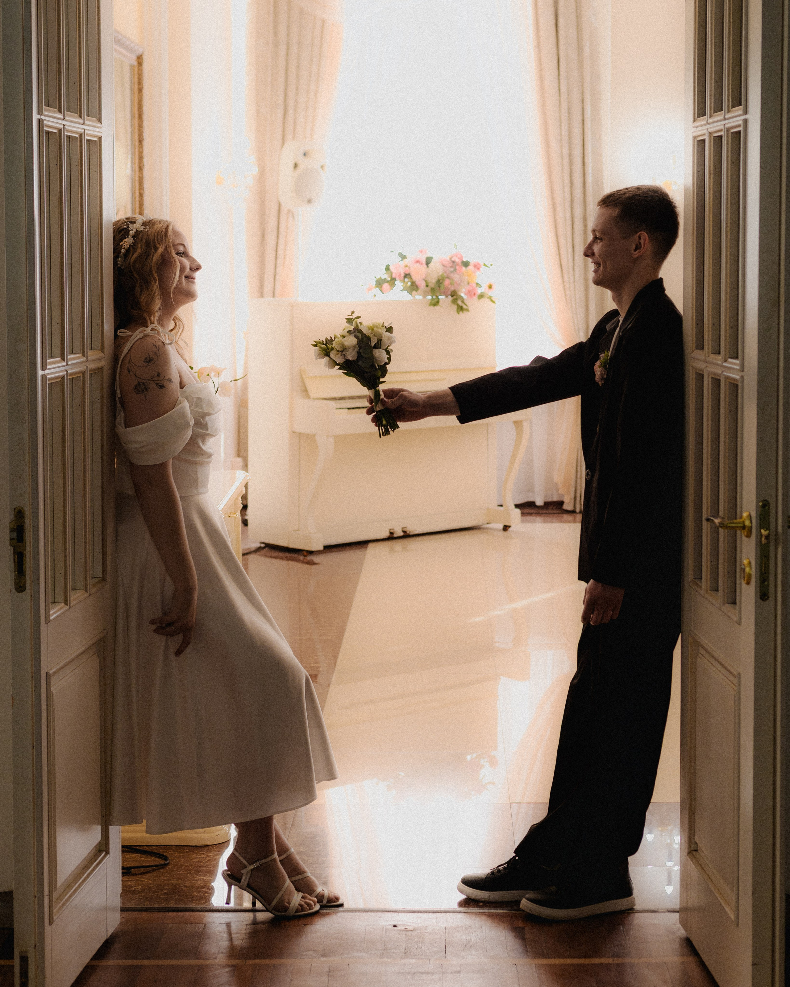 Wedding. Sun Betty — кинофотограф Элизабет