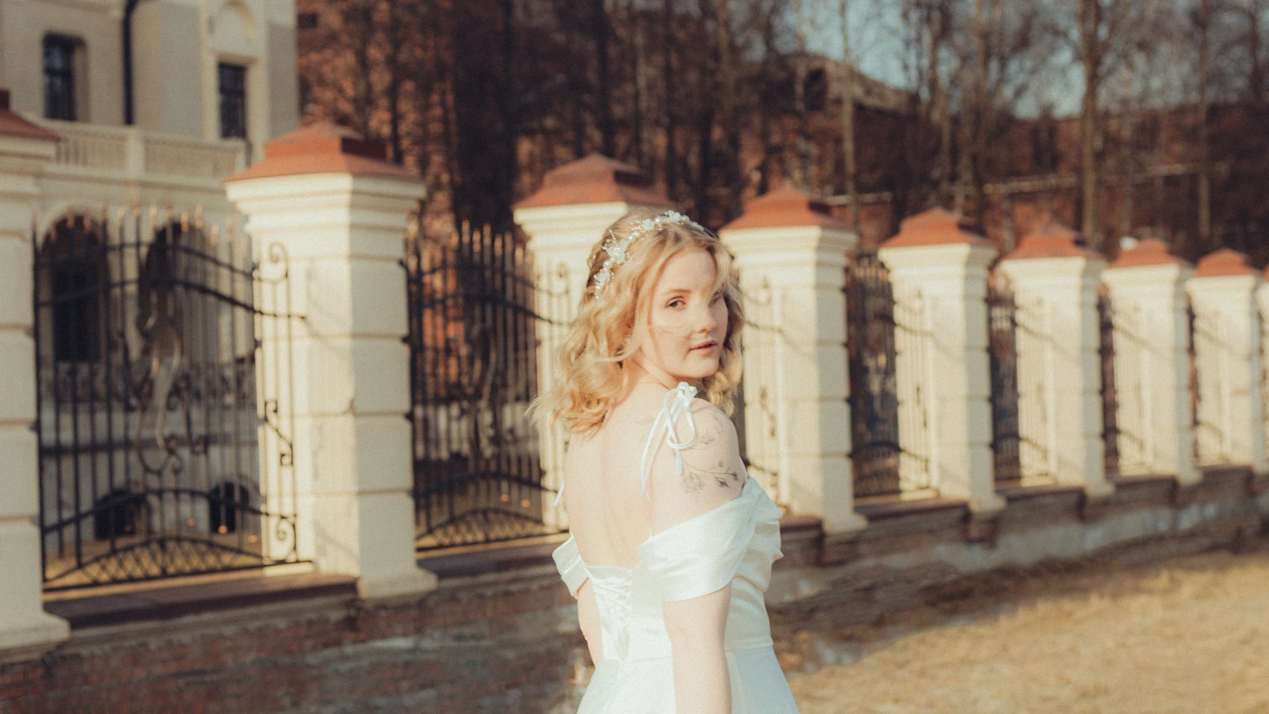 Wedding. Sun Betty — кинофотограф Элизабет