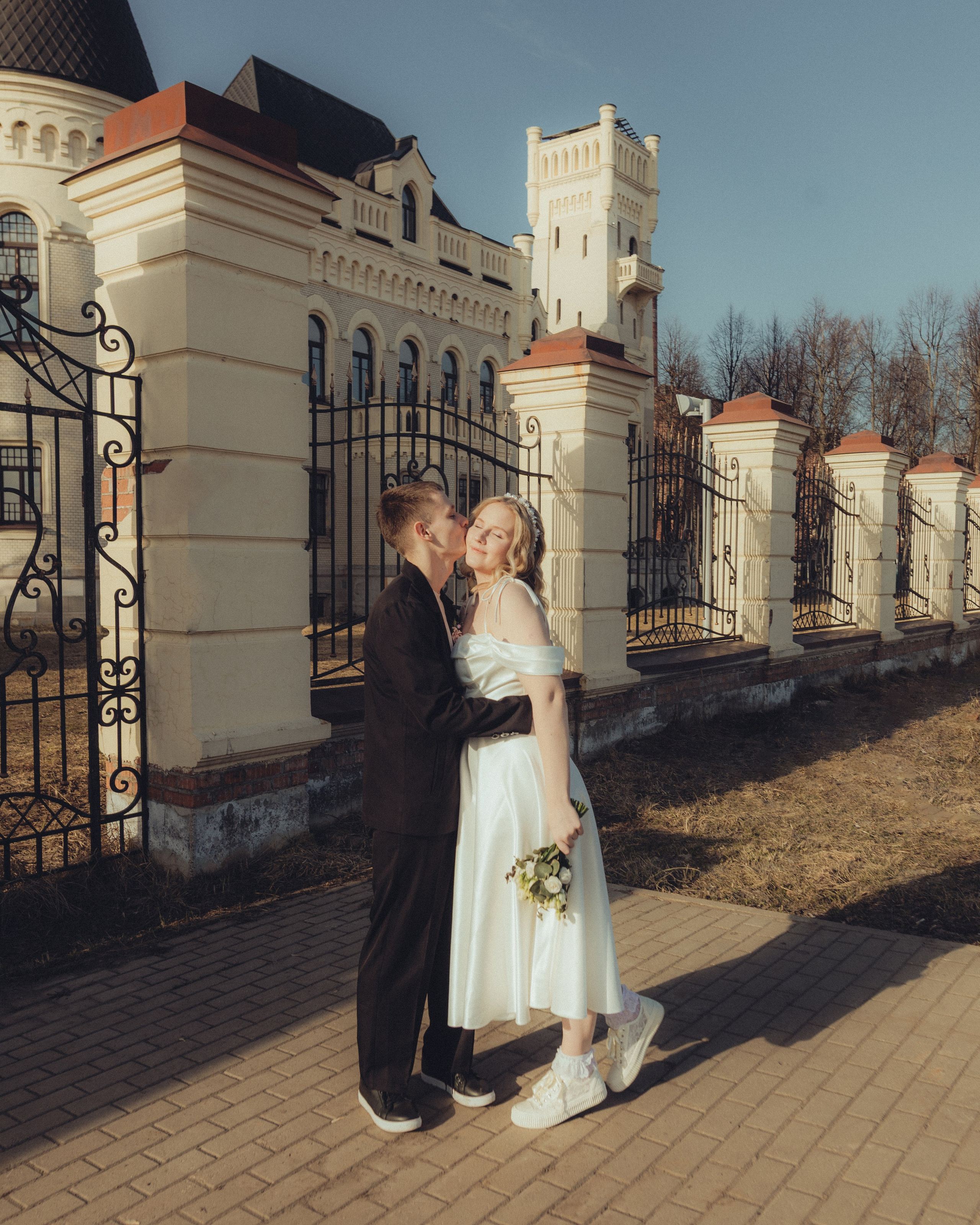 Wedding. Sun Betty — кинофотограф Элизабет