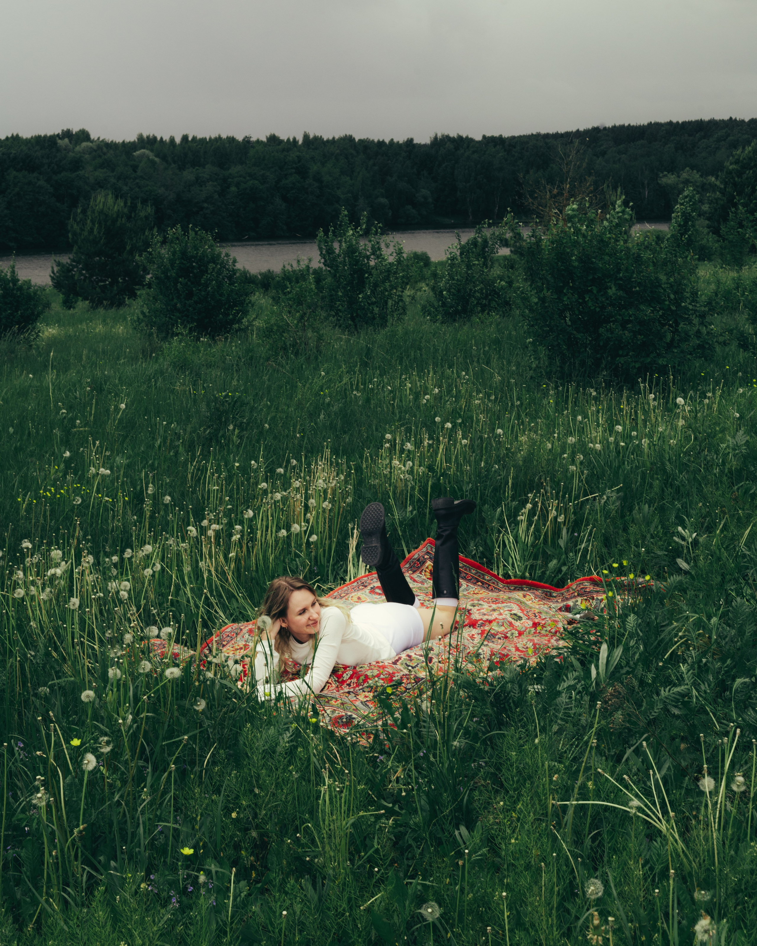 Ксюша во Владимире. Sun Betty — кинофотограф Элизабет