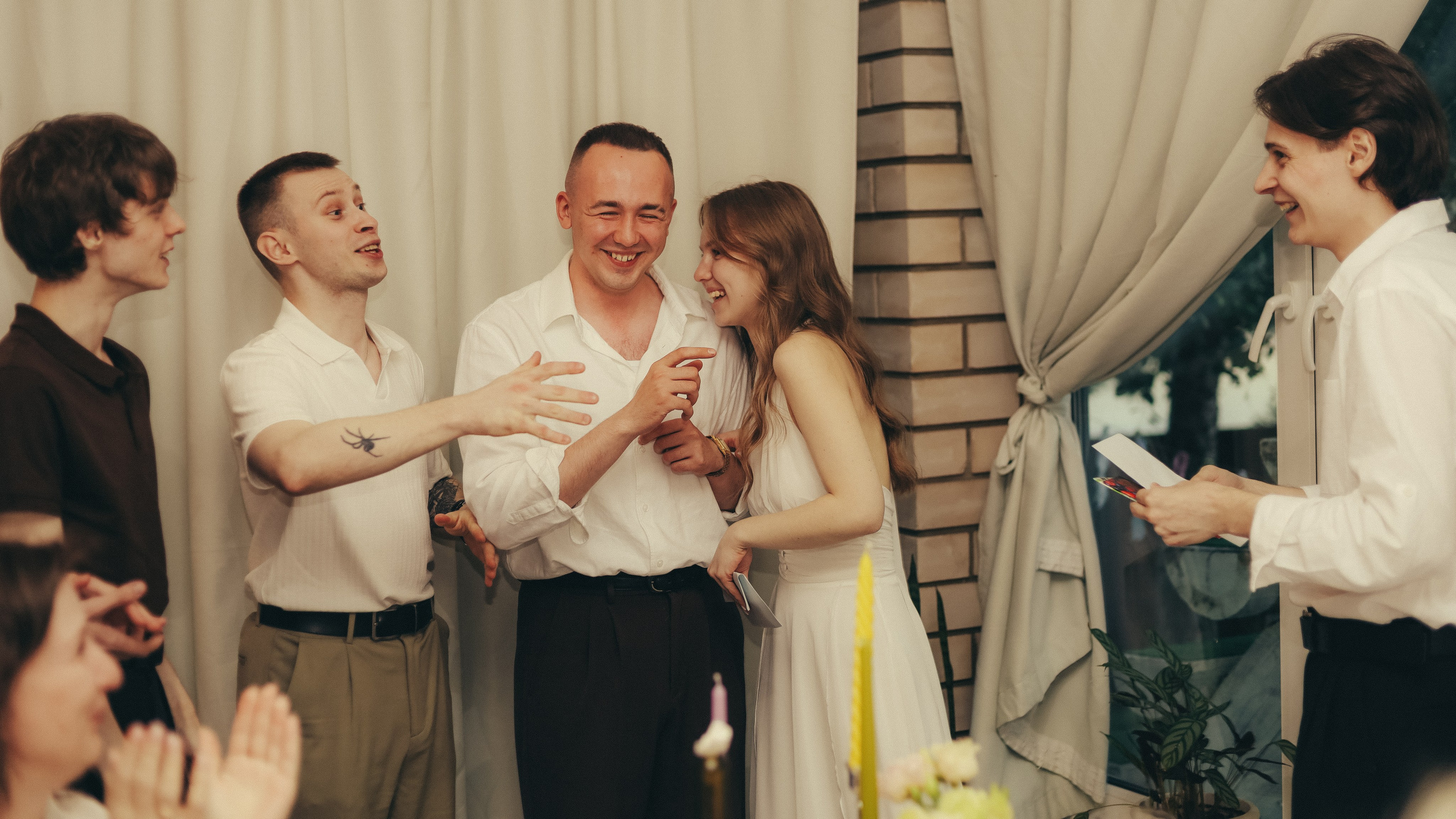 Wedding. Sun Betty — кинофотограф Элизабет