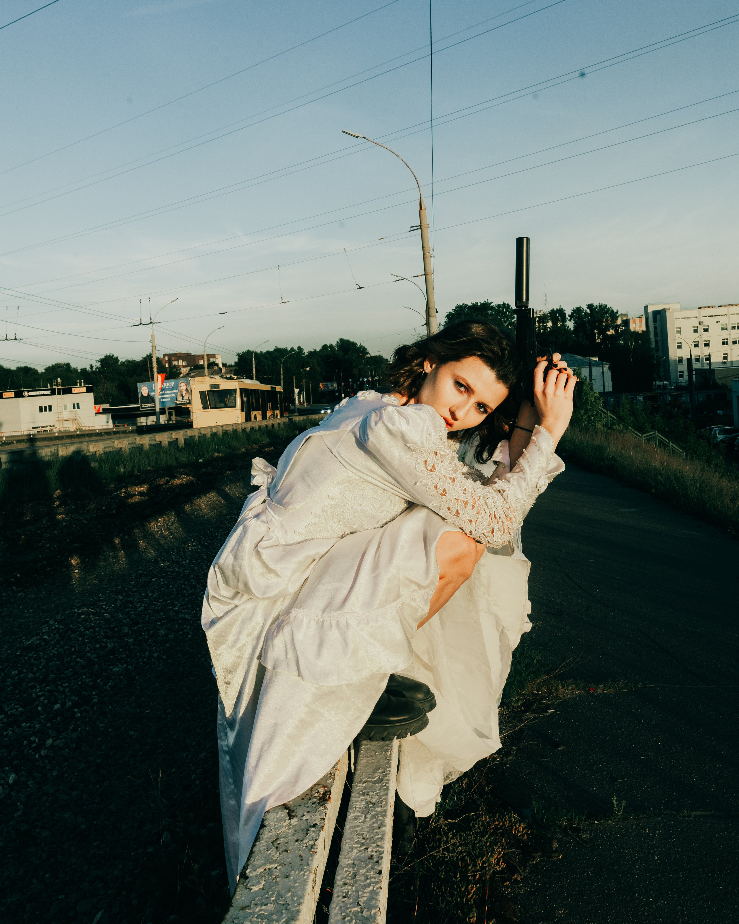 Моя невеста. Sun Betty — кинофотограф Элизабет