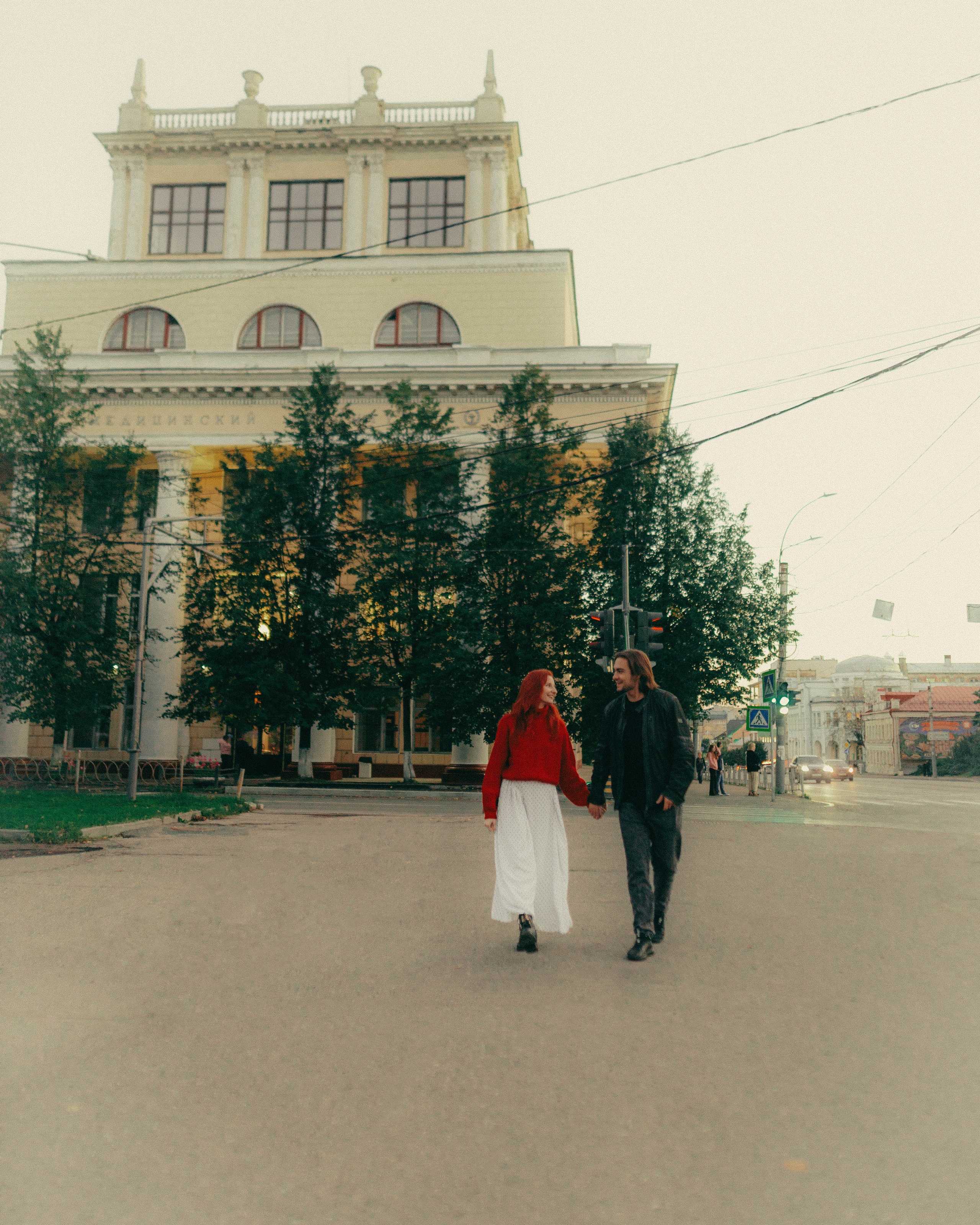 Если я буду танцевать, то только с тобой. Sun Betty — кинофотограф Элизабет