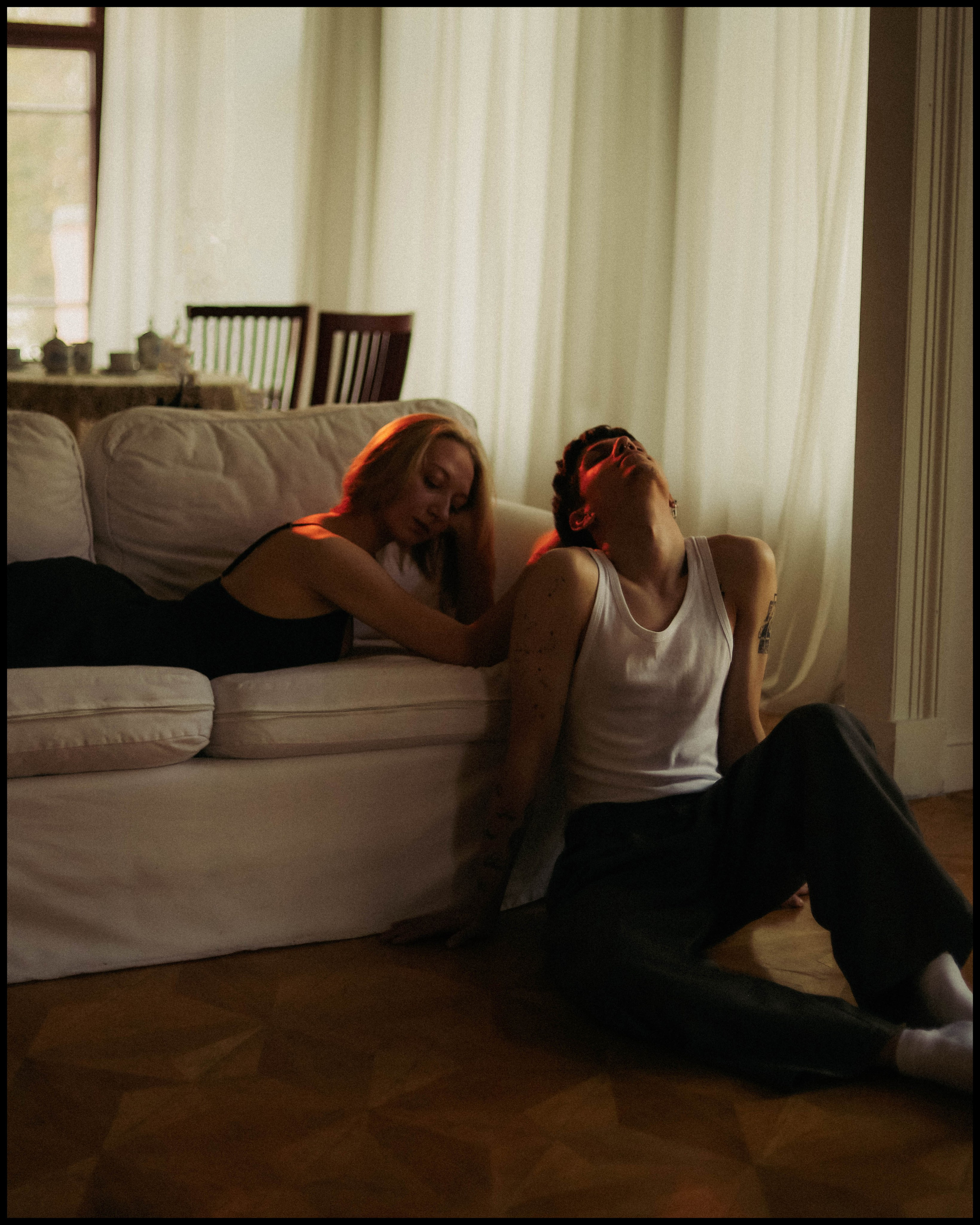 Всегда помню твои глаза. Sun Betty — кинофотограф Элизабет