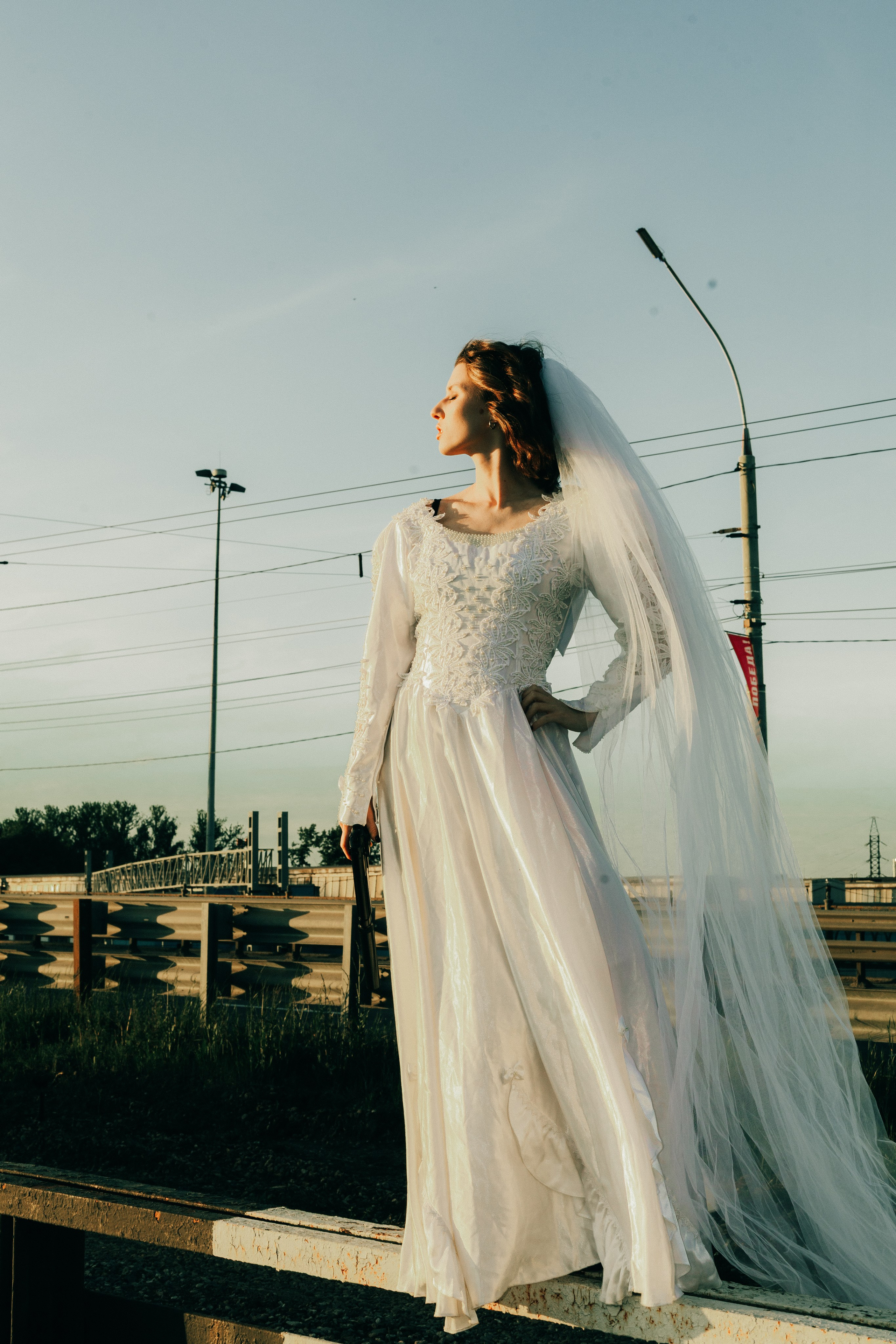 Моя невеста. Sun Betty — кинофотограф Элизабет