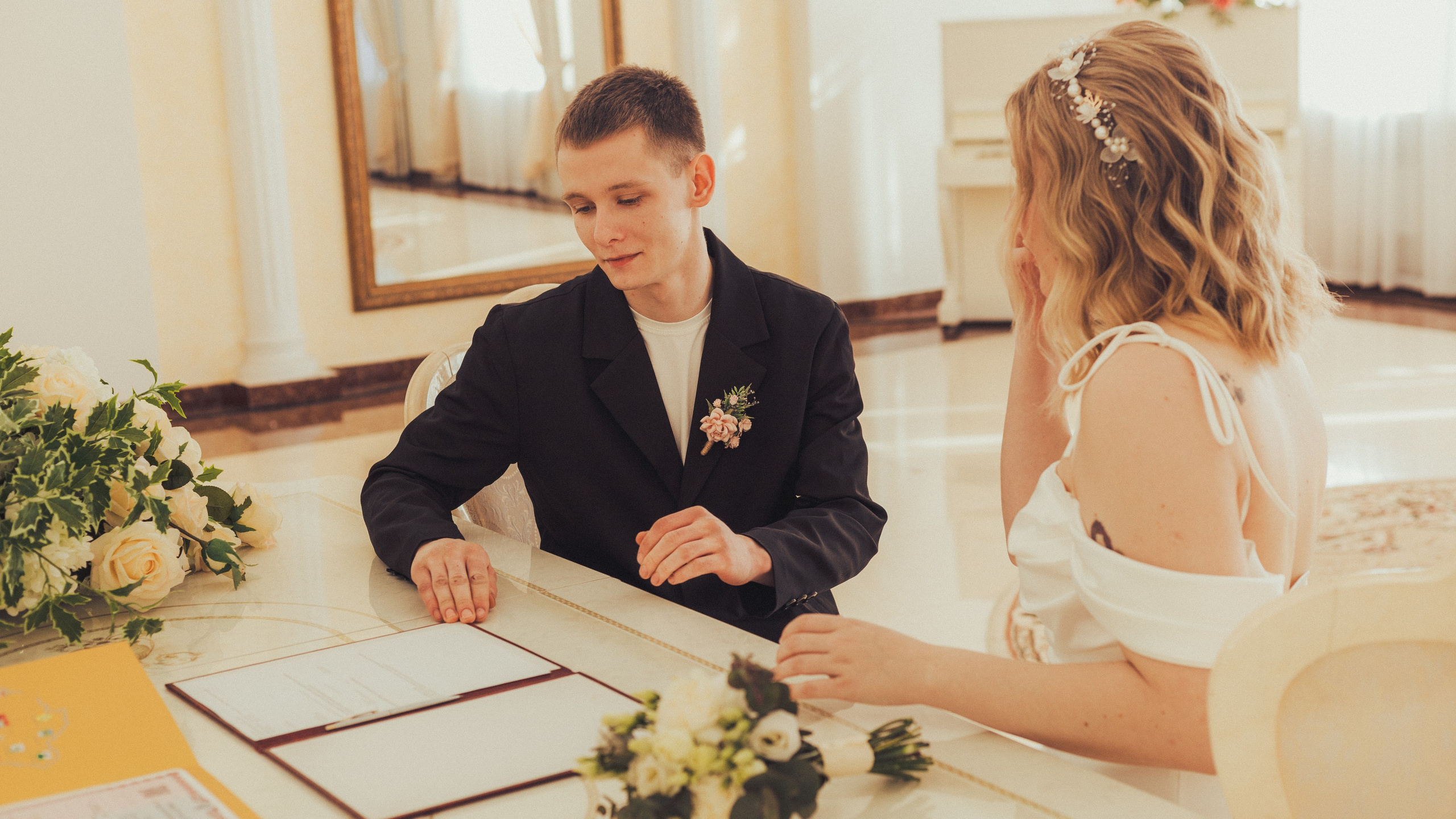 Wedding. Sun Betty — кинофотограф Элизабет