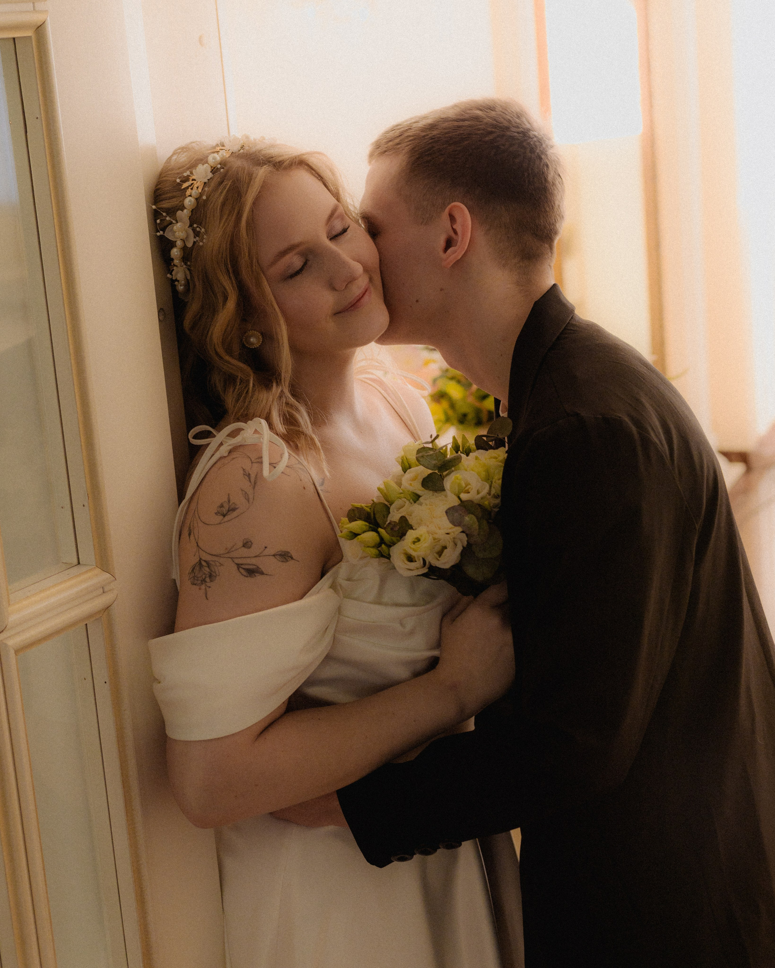 Wedding. Sun Betty — кинофотограф Элизабет
