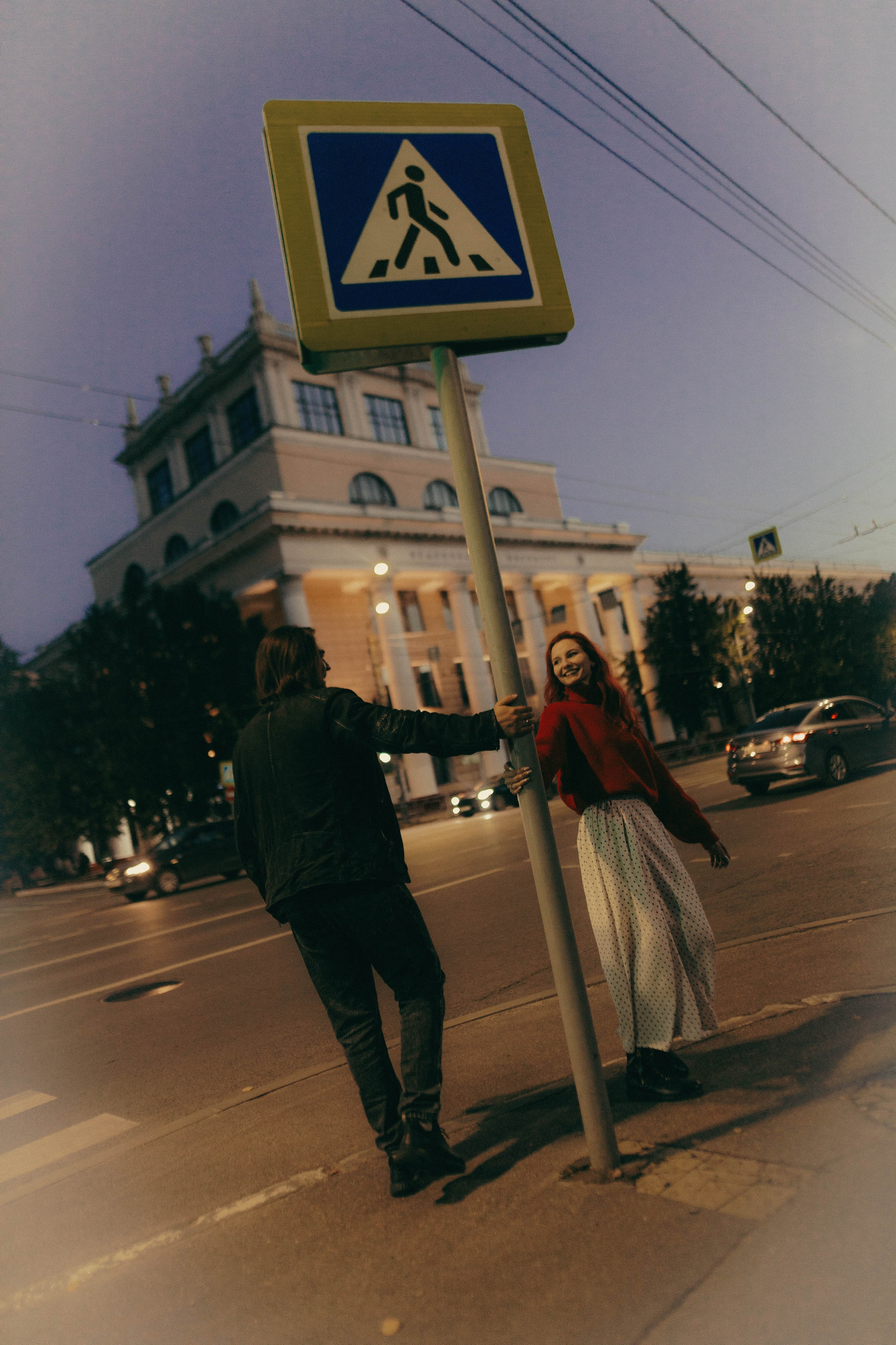 Если я буду танцевать, то только с тобой. Sun Betty — кинофотограф Элизабет