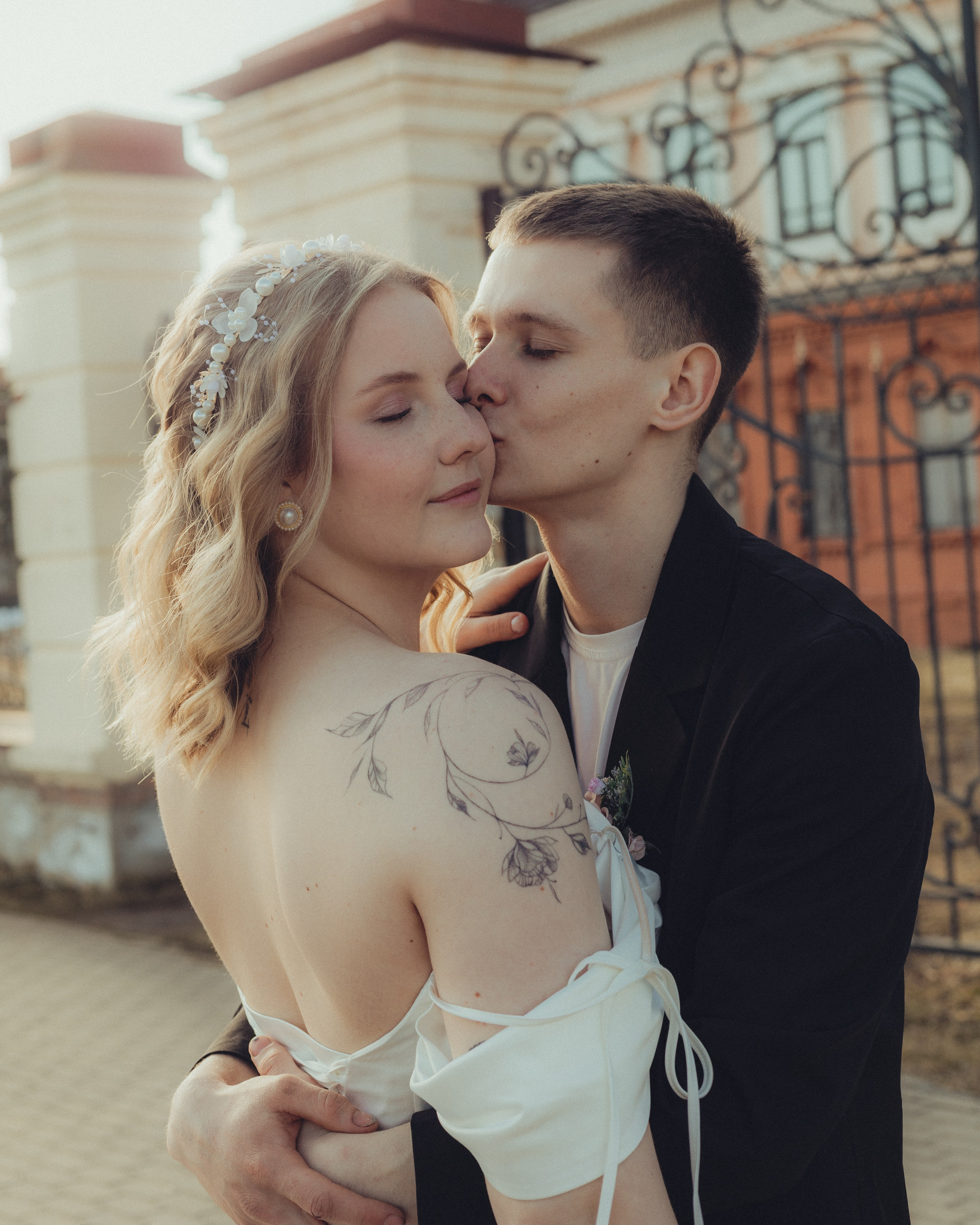 Wedding. Sun Betty — кинофотограф Элизабет