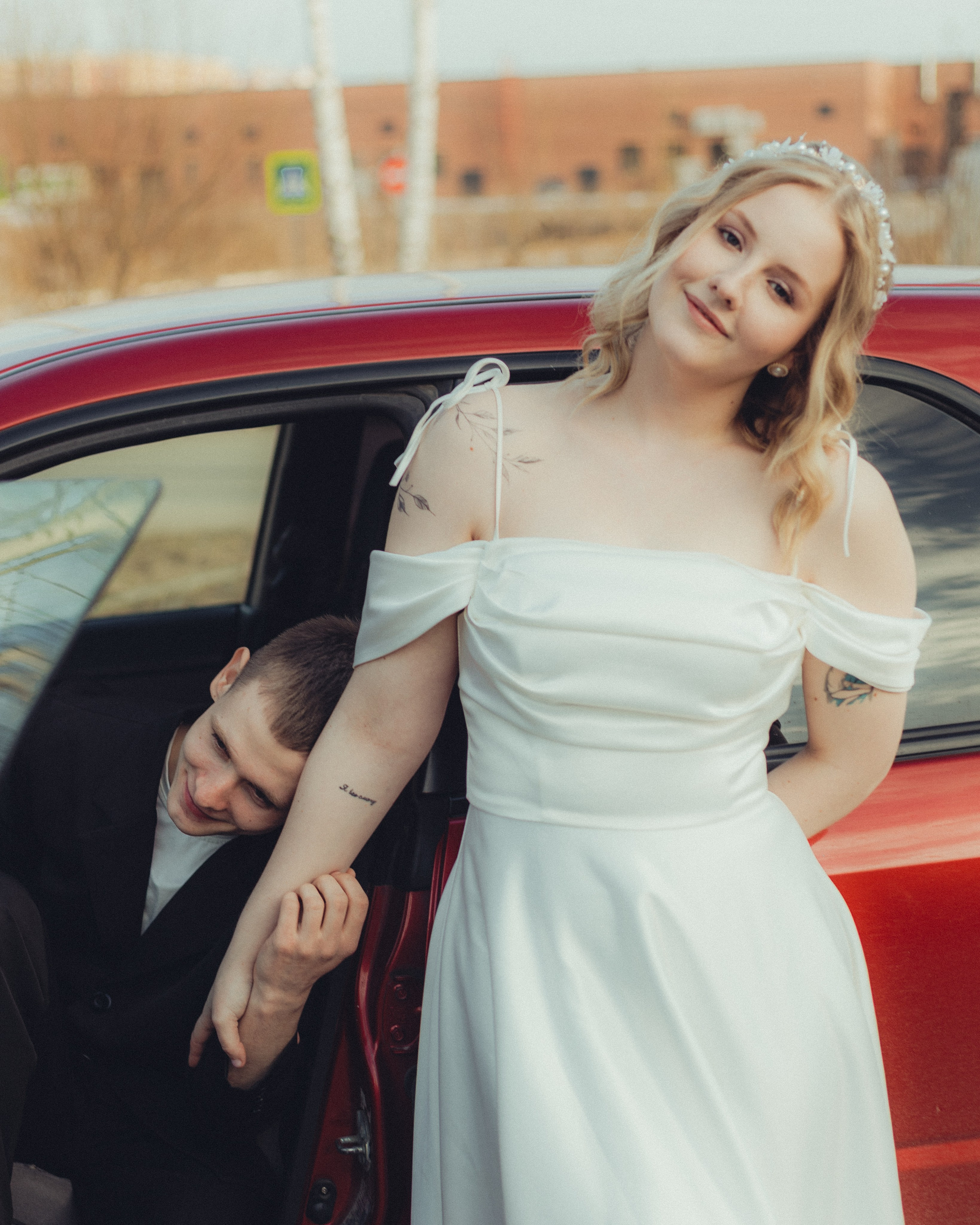 Wedding. Sun Betty — кинофотограф Элизабет