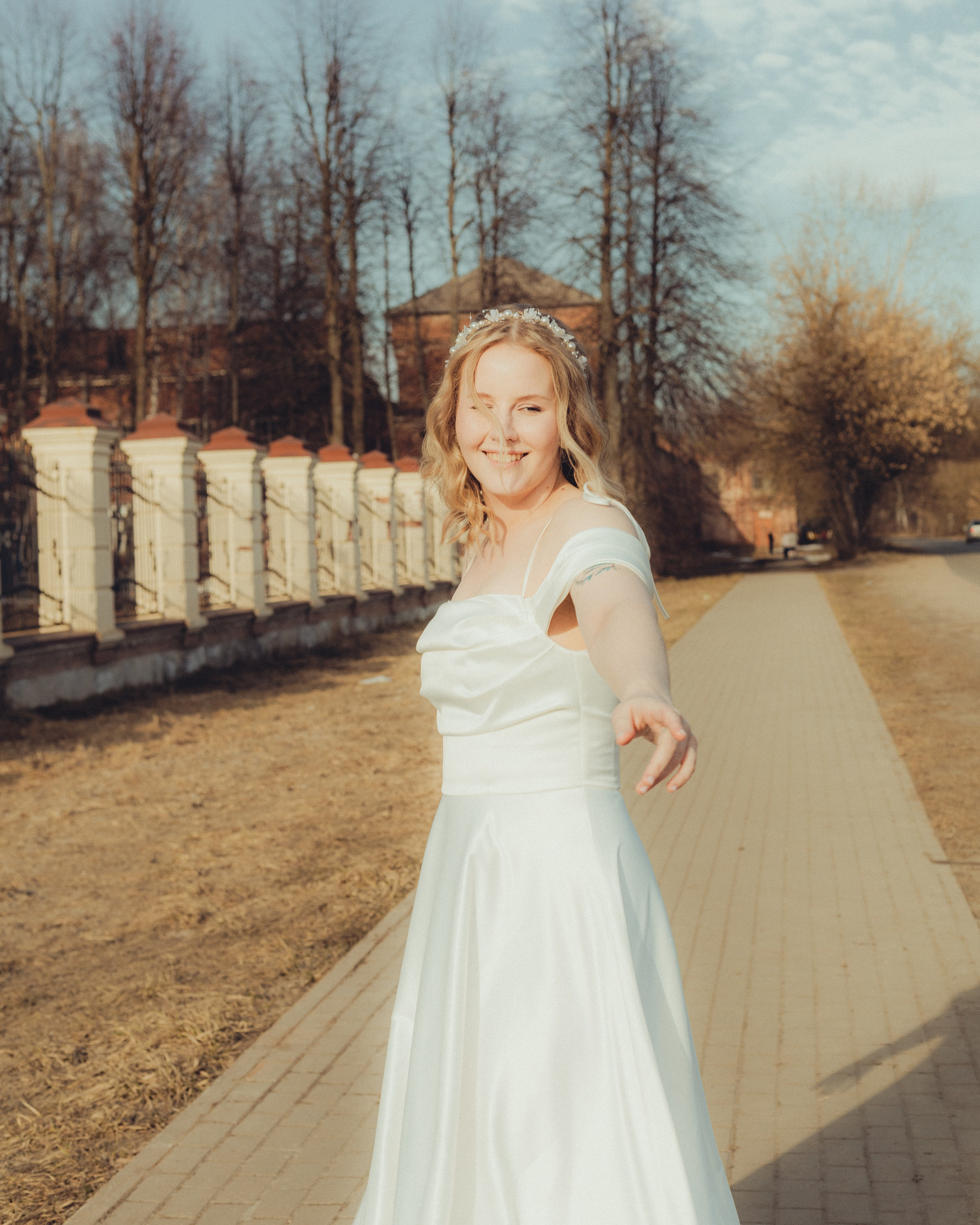 Wedding. Sun Betty — кинофотограф Элизабет