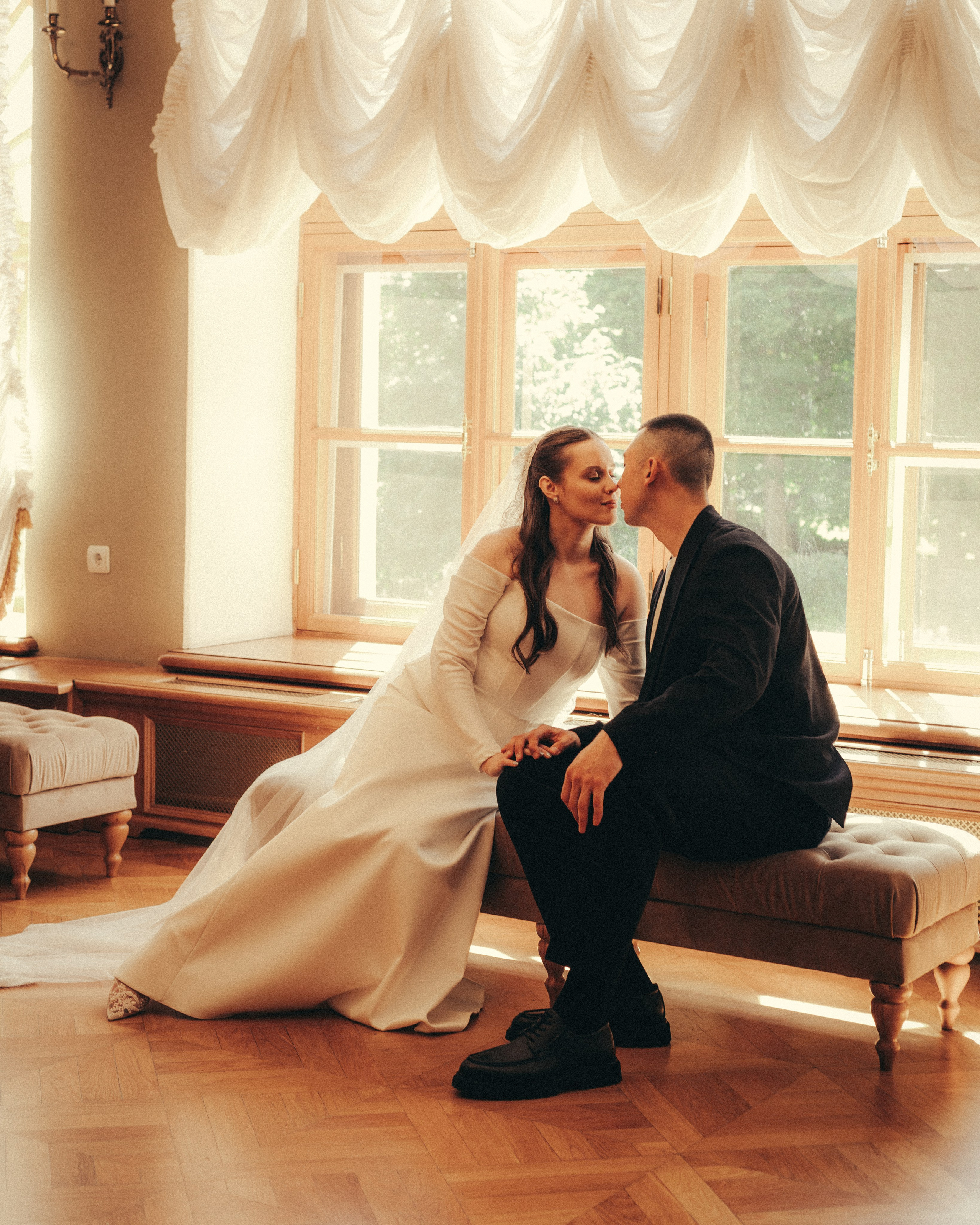 Wedding. Sun Betty — кинофотограф Элизабет