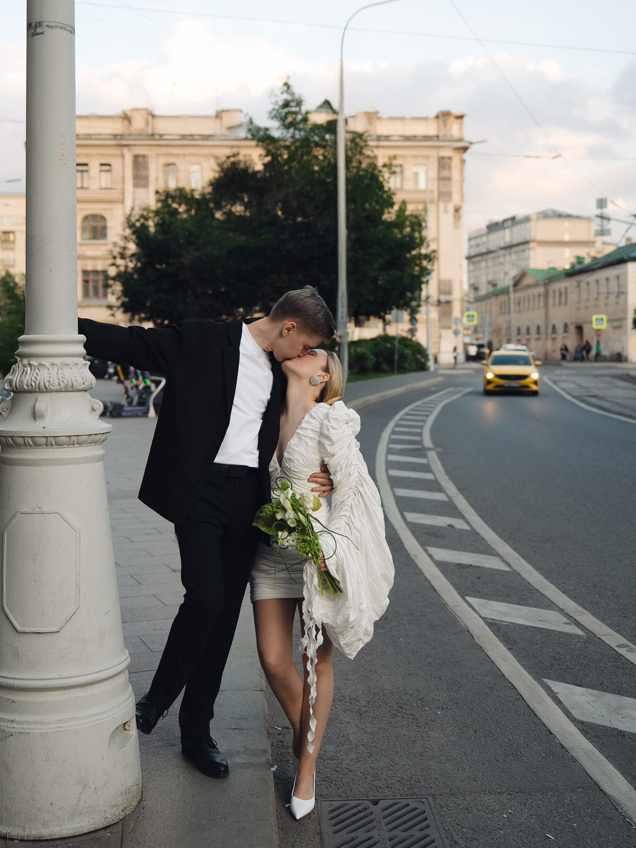 Саша и Андрей. Свадебный фотограф в Москве Лиза Зиньковская