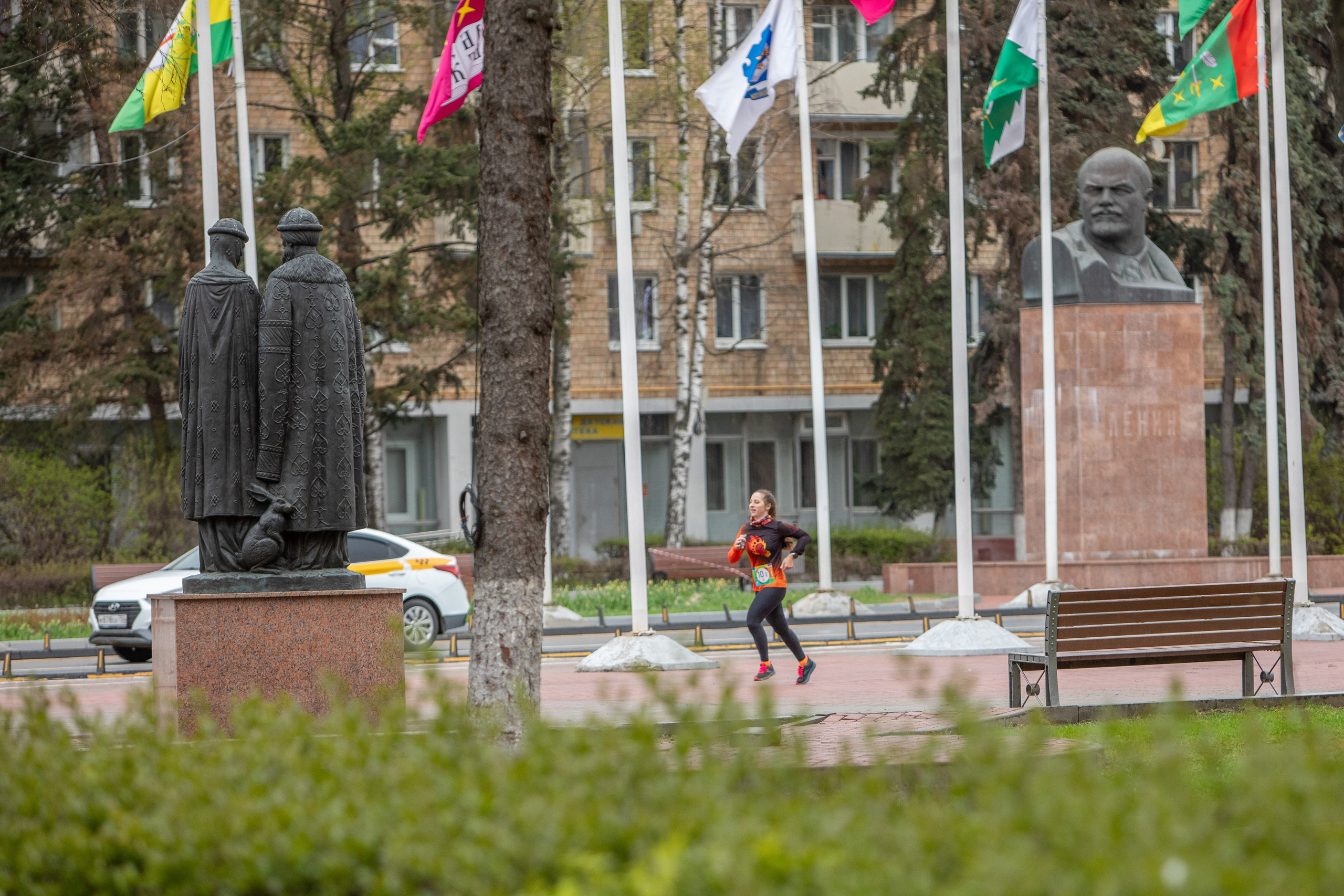 Эстафета «Игрушки», Администрация г. Химки. Фотограф Сергей Ловкий