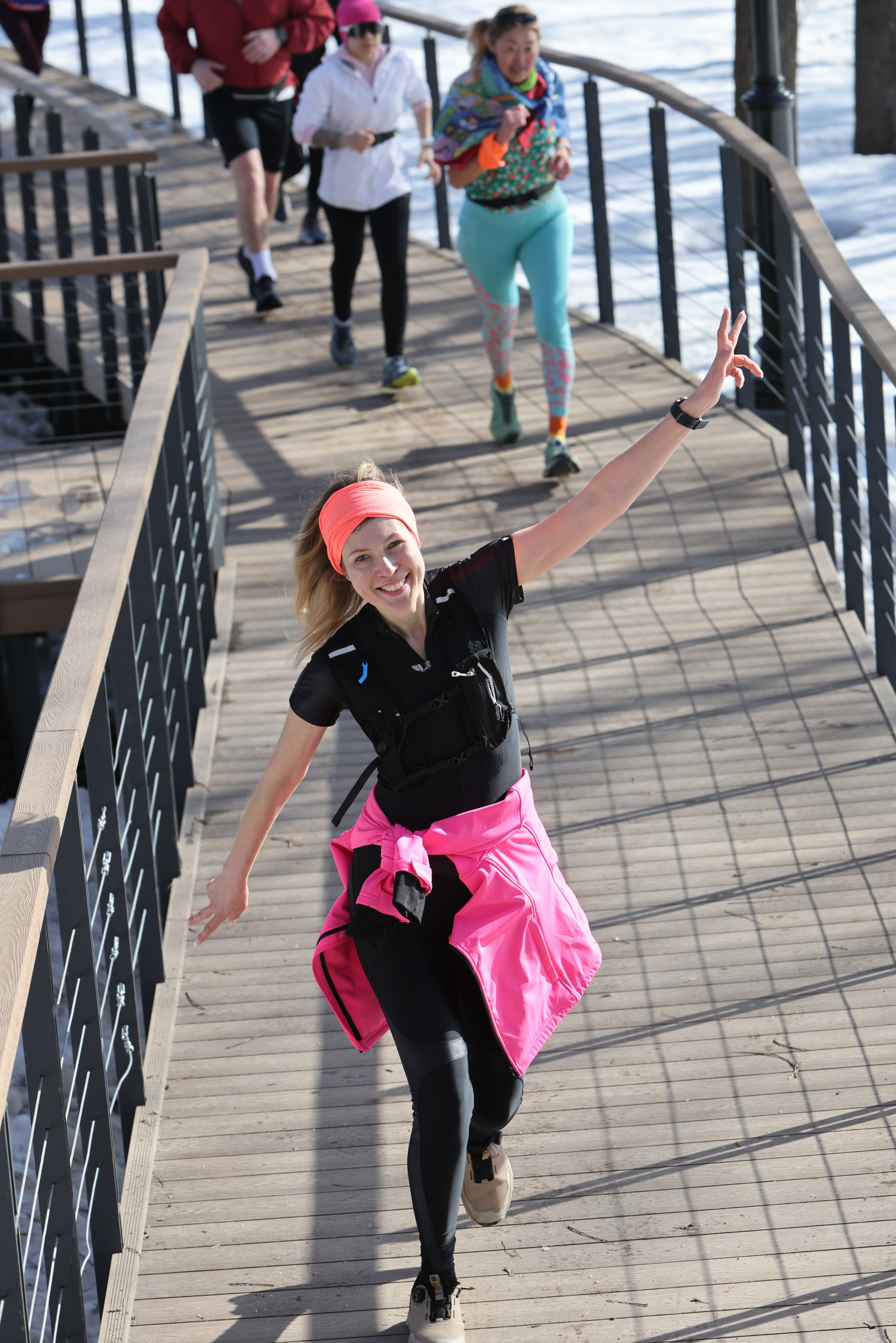 Марафон у дома, Долгопрудный, 15.03.26. Фотограф Сергей Ловкий