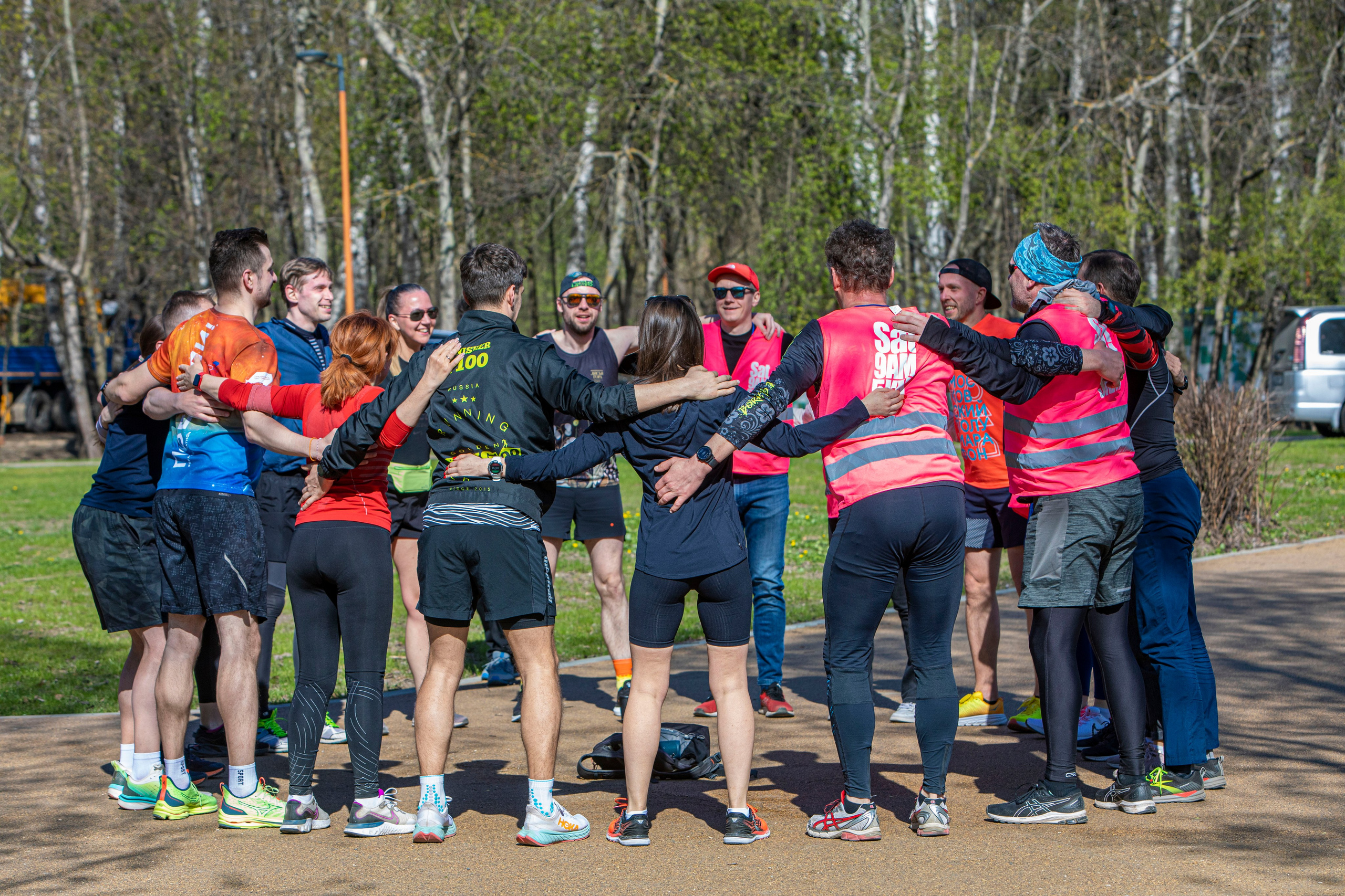 S95 Кусково, 23 апреля 2023 г. Фотограф Сергей Ловкий